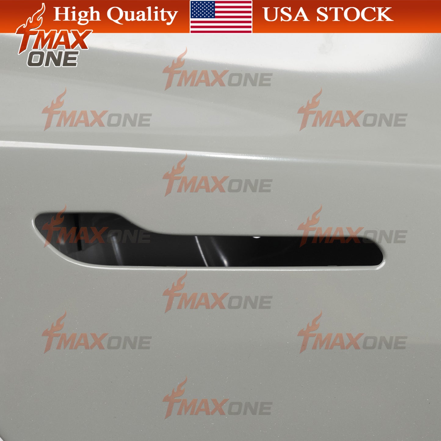 Tmaxone Rear Door Right Passenger Side Unpainted for Tesla Model 3 2017-2023 1081440-E0-C - Image 2