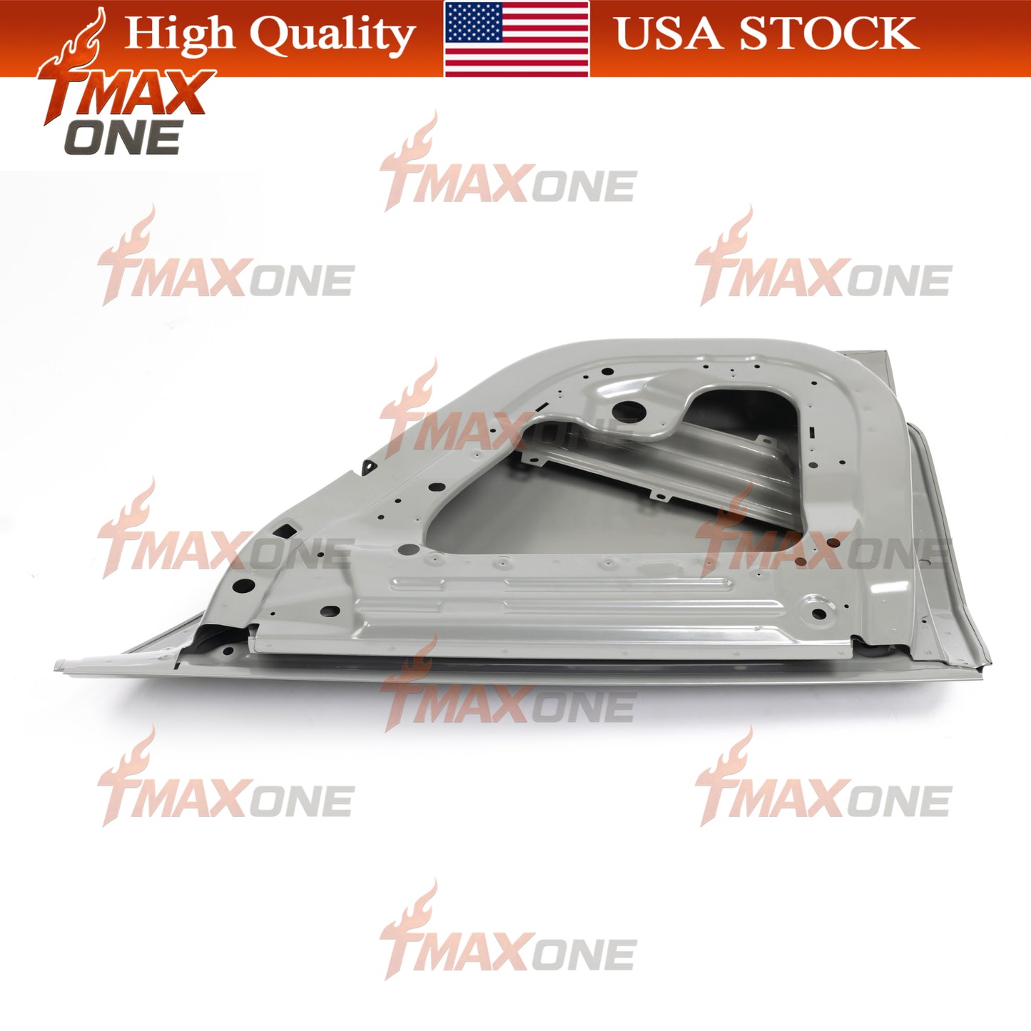 Tmaxone Rear Door Right Passenger Side Unpainted for Tesla Model 3 2017-2023 1081440-E0-C - Image 3