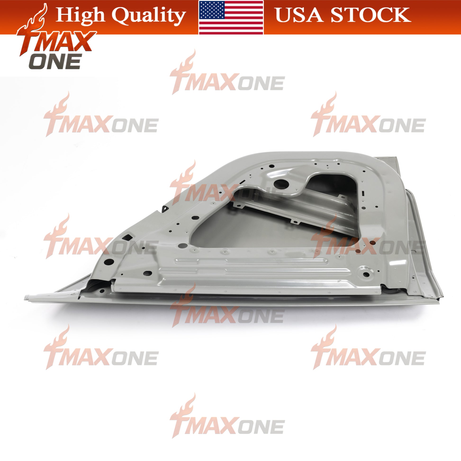 Tmaxone Rear Door Right Passenger Side Unpainted for Tesla Model 3 2017-2023 1081440-E0-C - Image 3