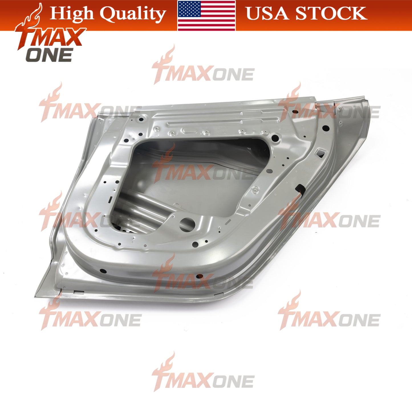 Tmaxone Rear Door Right Passenger Side Unpainted for Tesla Model 3 2017-2023 1081440-E0-C - Image 5