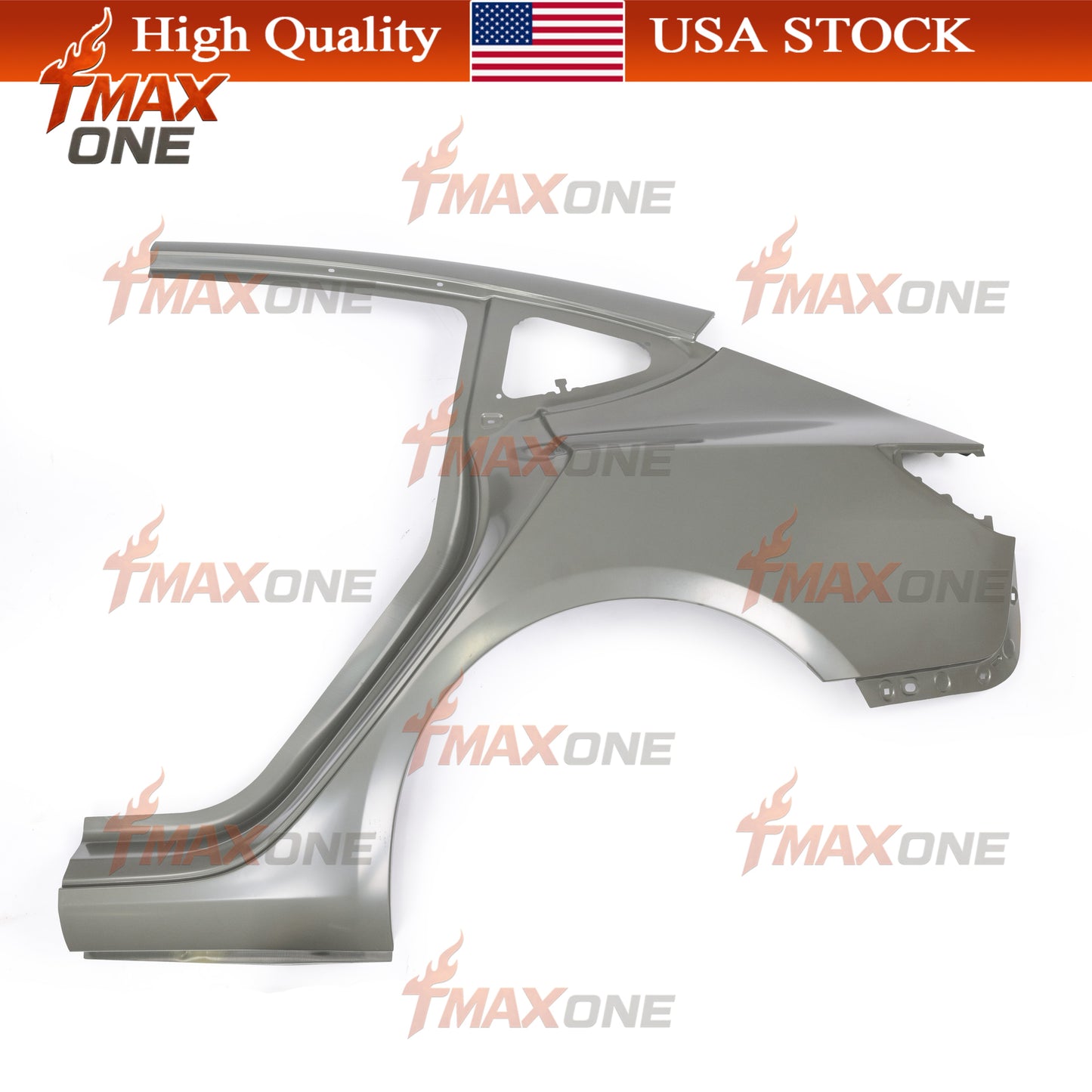Tmaxone Rear Quarter Outer Panel Left Driver Side for Tesla Model 3 2017-2023 1903544-S0-A - Image 1