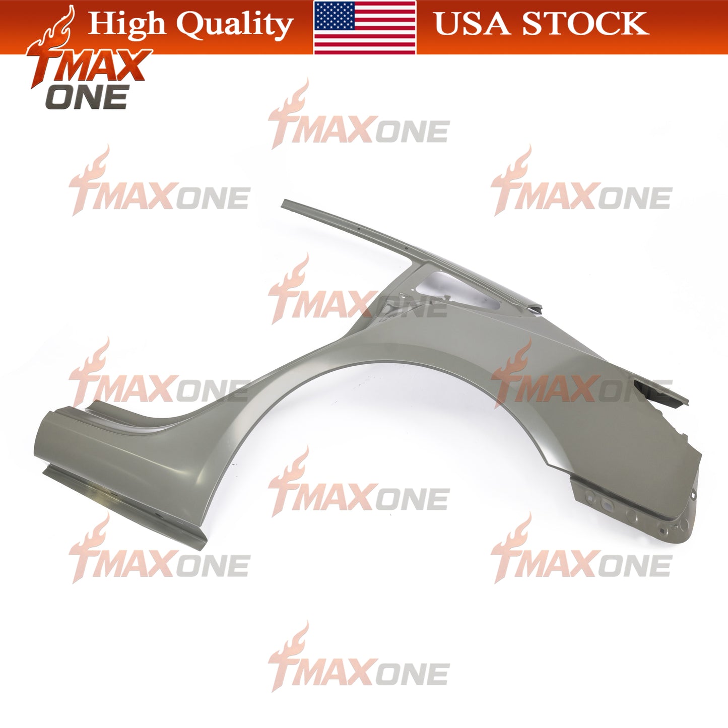 Tmaxone Rear Quarter Outer Panel Left Driver Side for Tesla Model 3 2017-2023 1903544-S0-A - Image 2