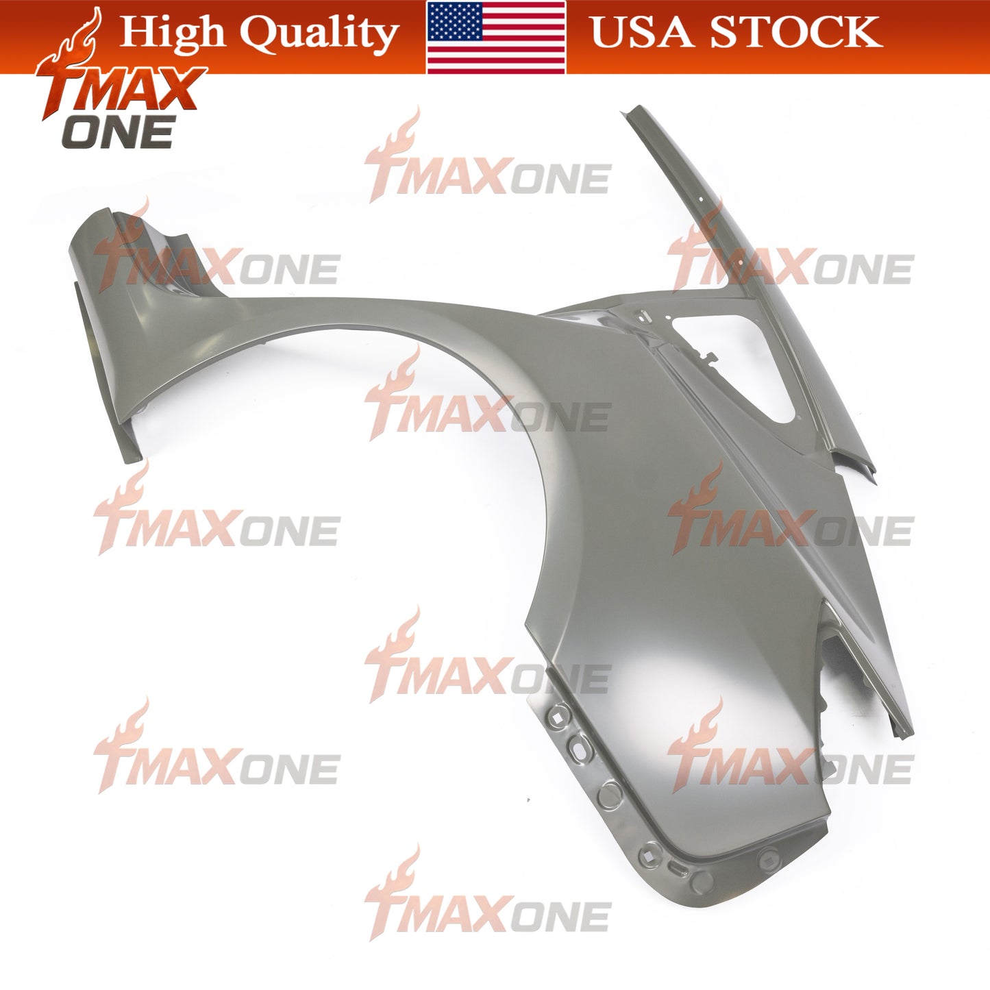 Tmaxone Rear Quarter Outer Panel Left Driver Side for Tesla Model 3 2017-2023 1903544-S0-A - Image 3