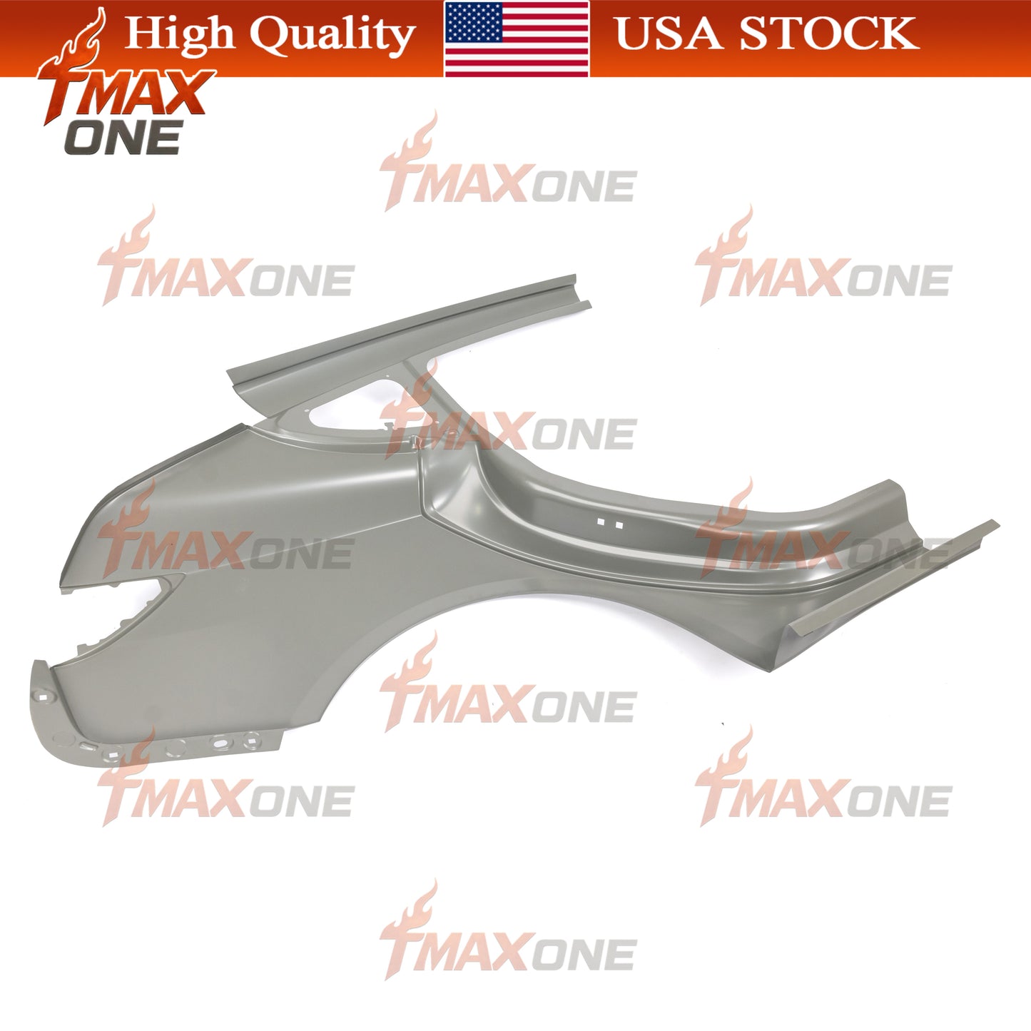 Tmaxone Rear Quarter Outer Panel Left Driver Side for Tesla Model 3 2017-2023 1903544-S0-A - Image 6