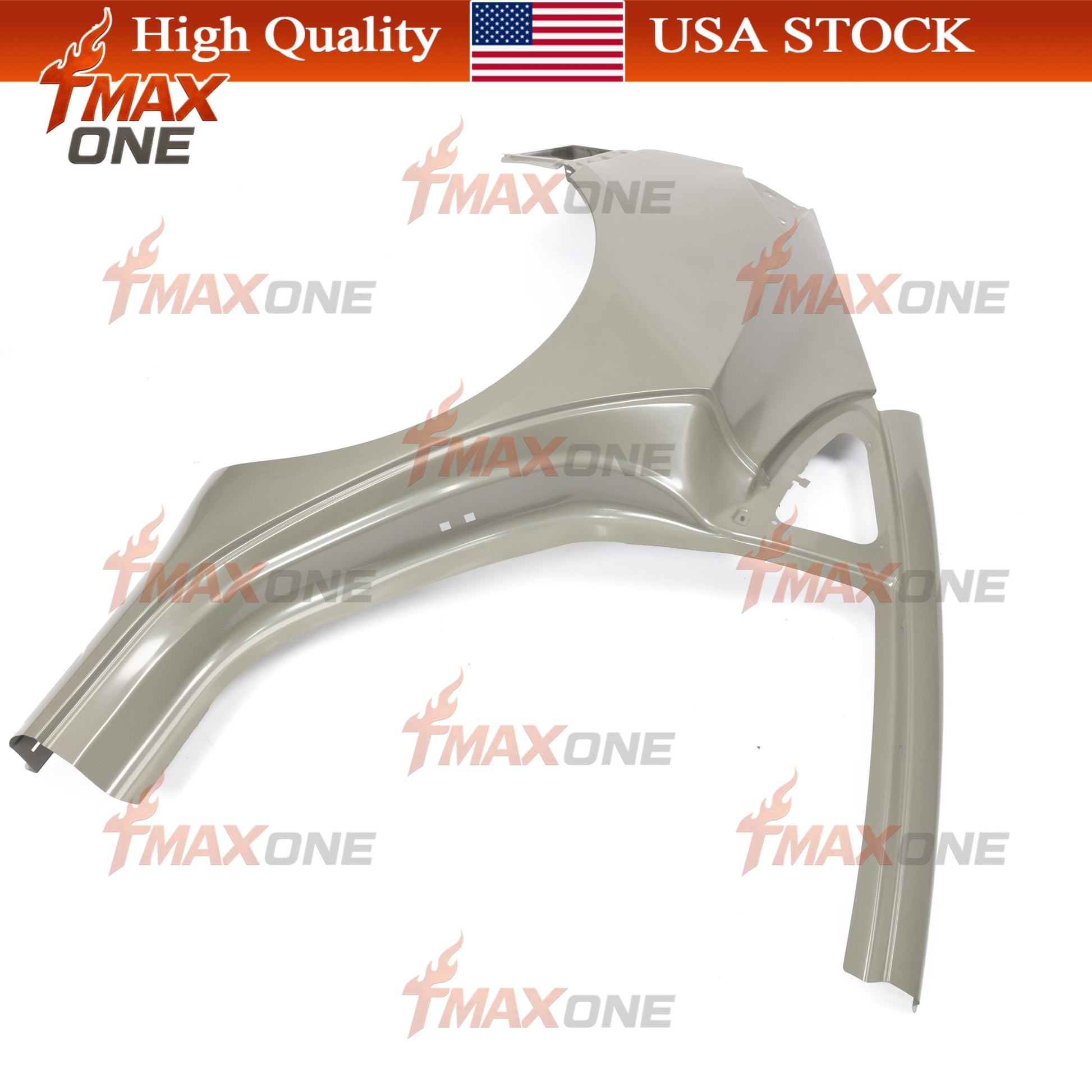 Tmaxone Rear Quarter Outer Panel Right Passenger Side for Tesla Model 3 2017-2023 1903545-S0-A - Image 4