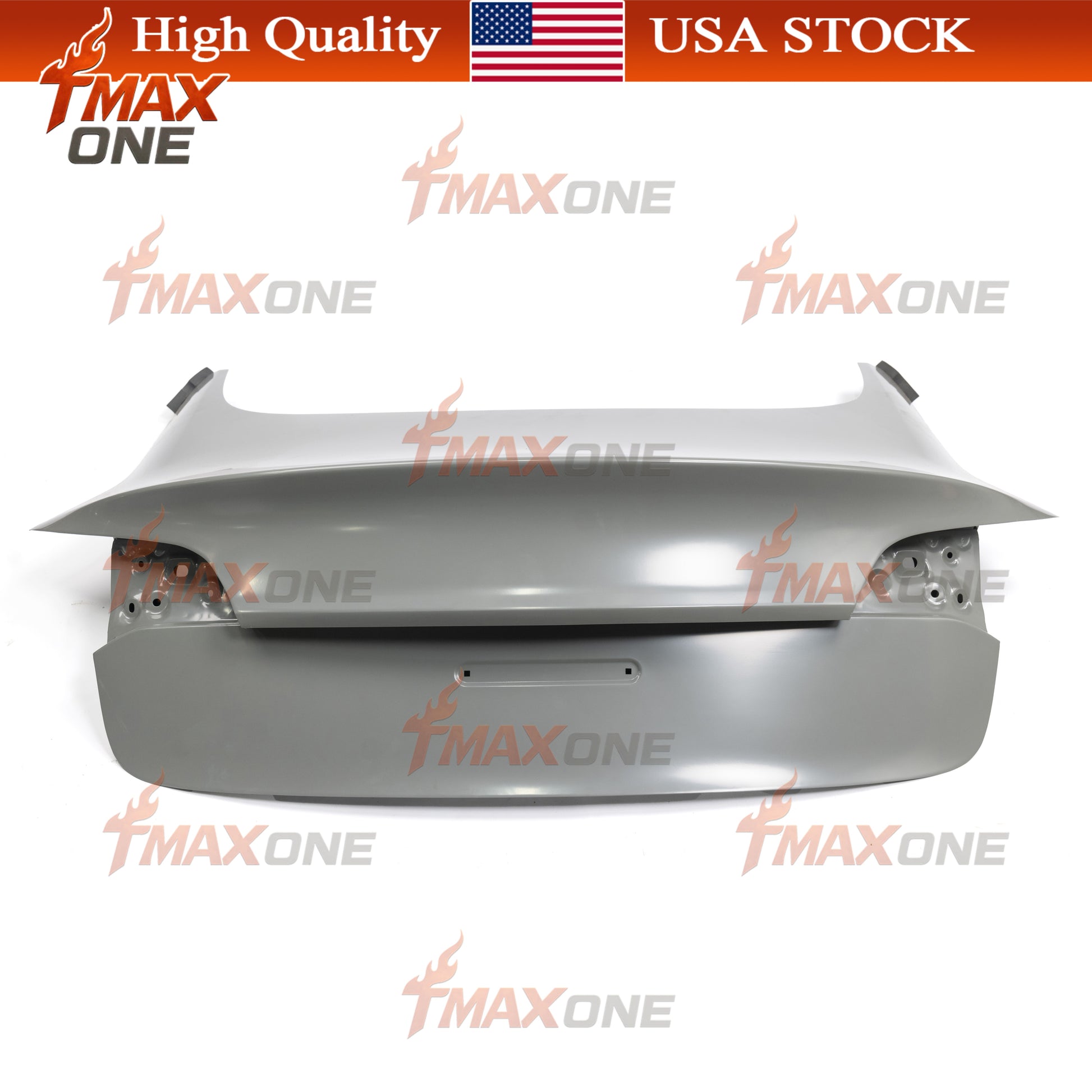 Tmaxone Trunk Assembly Lid Lift Gate Non Powered for Tesla Model 3 2017-2021 1081460-E0-D - Image 1