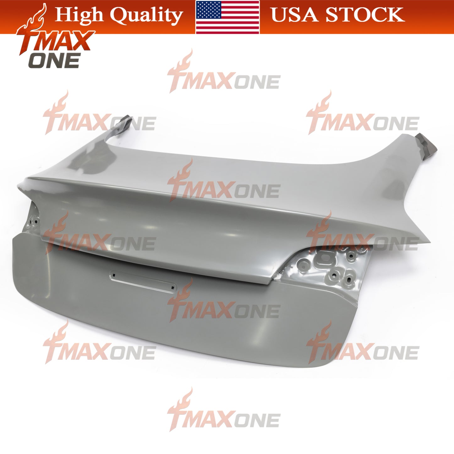 Tmaxone Trunk Assembly Lid Lift Gate Non Powered for Tesla Model 3 2017-2021 1081460-E0-D - Image 2
