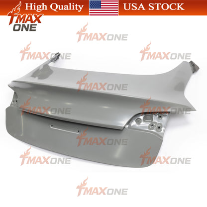 Tmaxone Trunk Assembly Lid Lift Gate Non Powered for Tesla Model 3 2017-2021 1081460-E0-D - Image 2