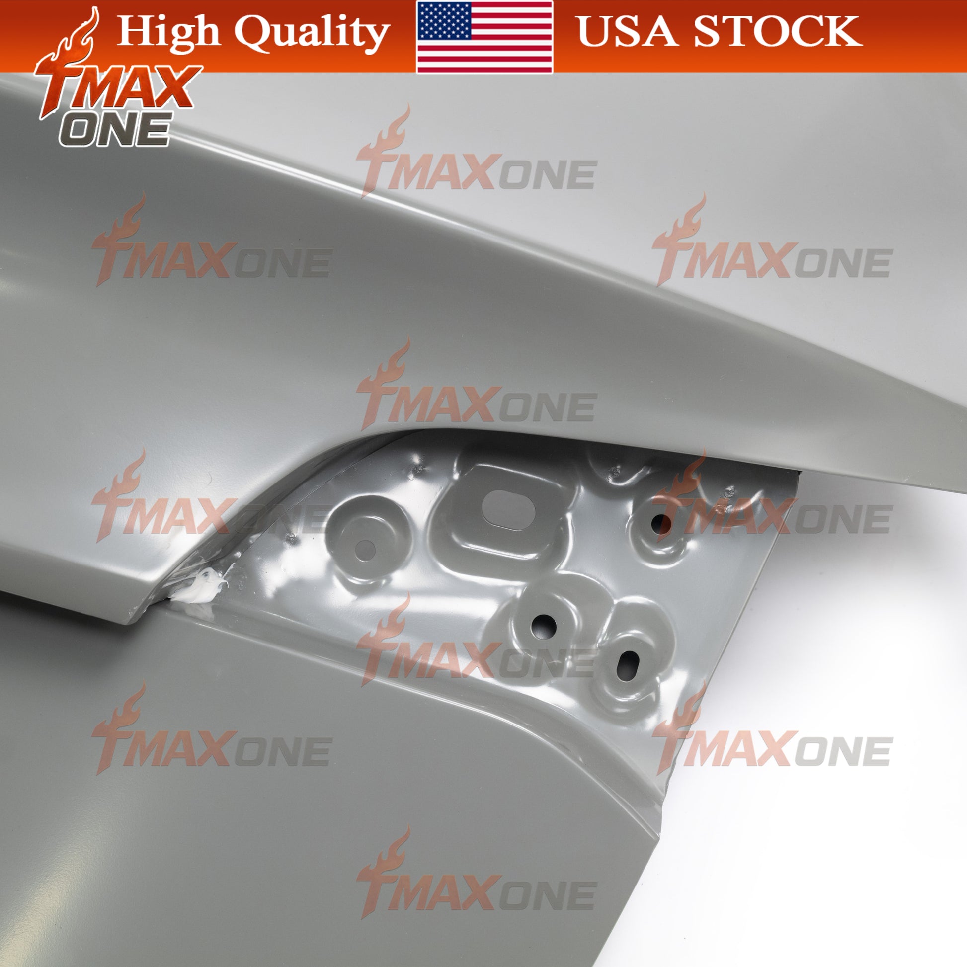 Tmaxone Trunk Assembly Lid Lift Gate Non Powered for Tesla Model 3 2017-2021 1081460-E0-D - Image 4