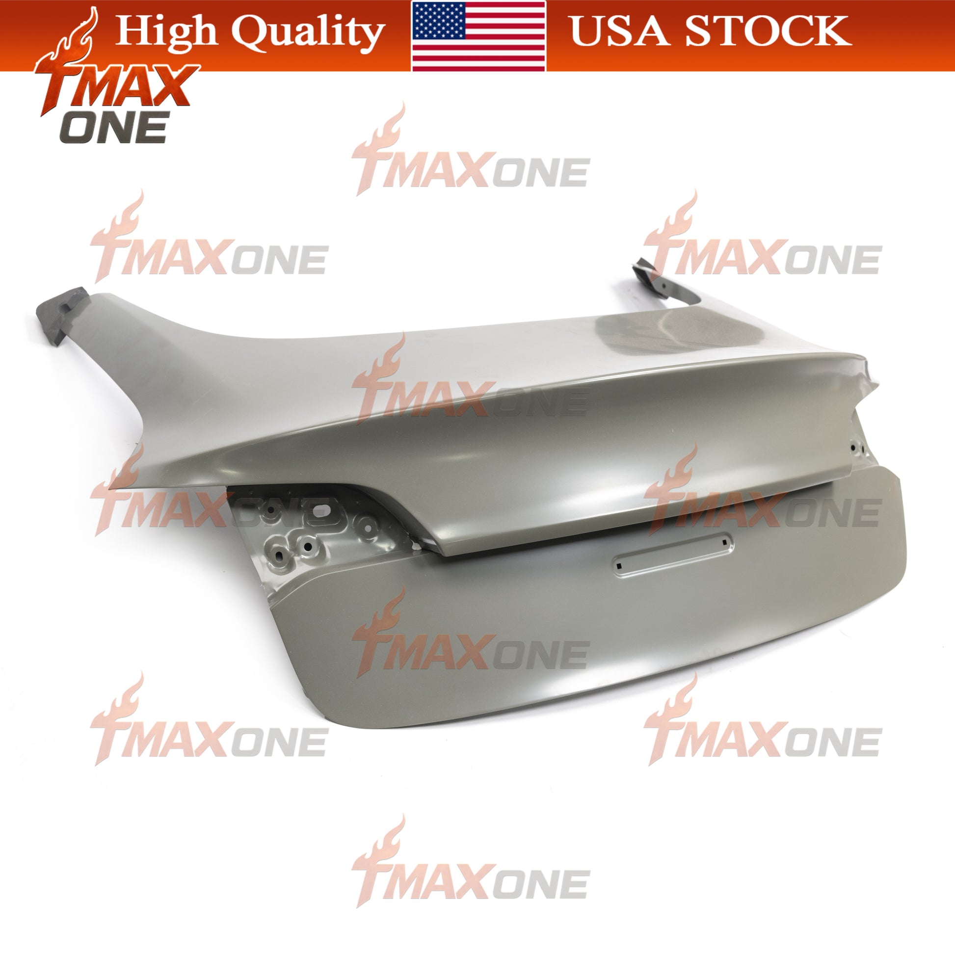 Tmaxone Trunk Assembly Lid Lift Gate Powered for Tesla Model 3 2021-2023 1601460-E0-A - Image 2