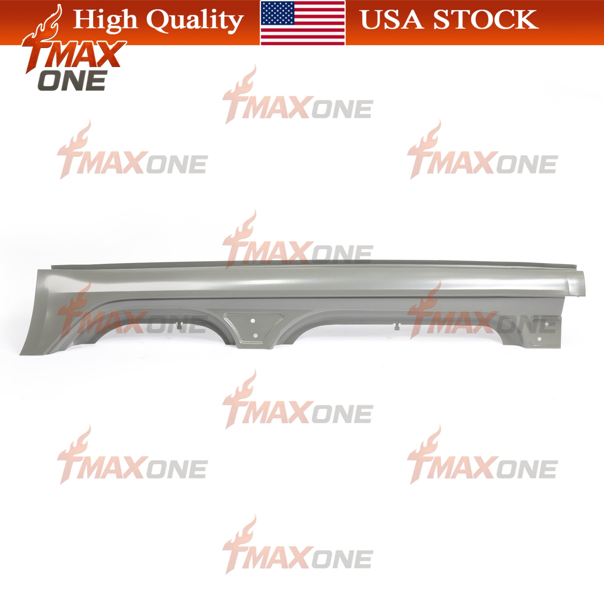 Tmaxone B Pillar Body Side Outer Assembly Left Driver Side for Tesla Model 3 2017-2023 1504887-S0-B - Image 1