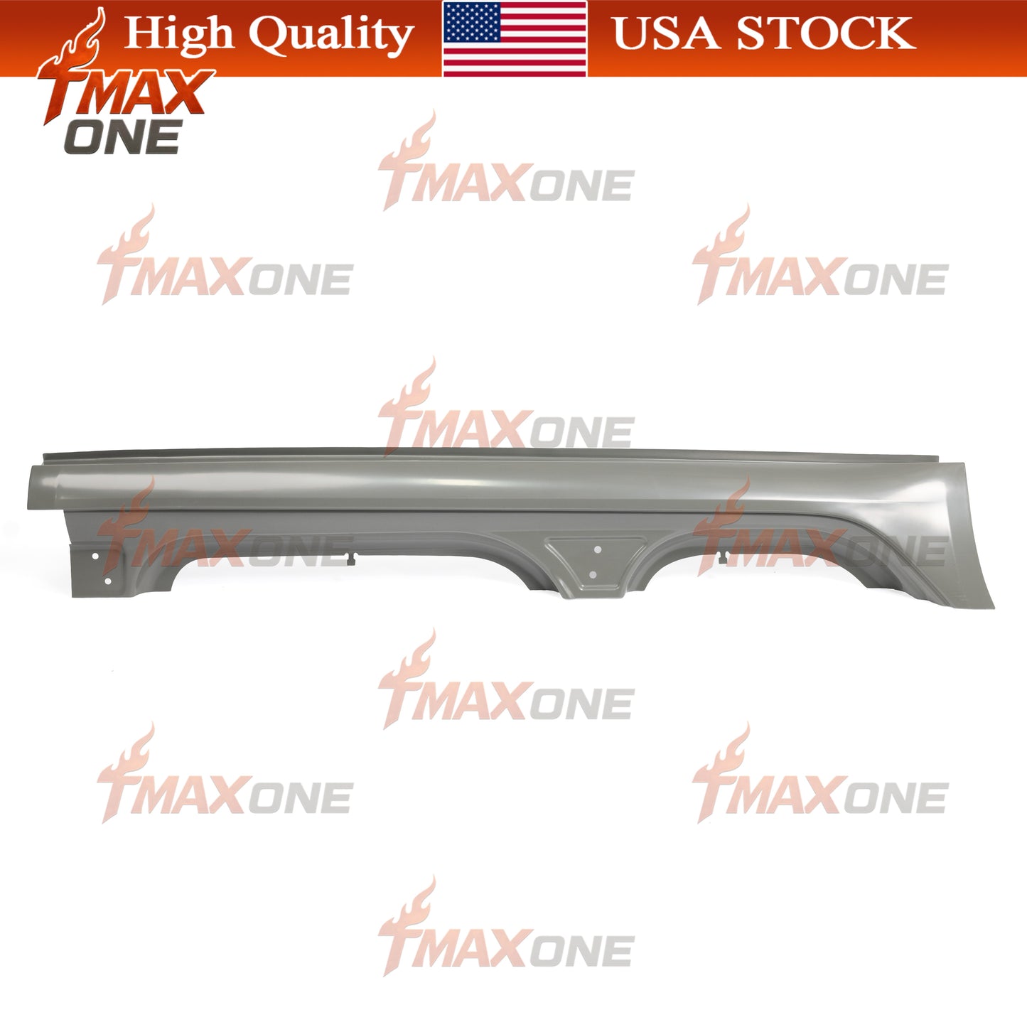 Tmaxone AB Pillar Body Side Outer Assembly Right Passenger Side for Tesla Model 3 2017-2023 1504888-S0-B - Image 1