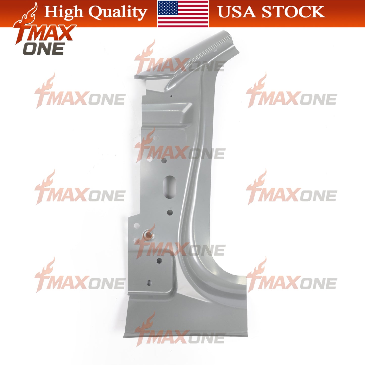 Tmaxone A Pillar Body Side Outer Assembly Left Driver Side for Tesla Model 3 1073679-S0-B - Image 1