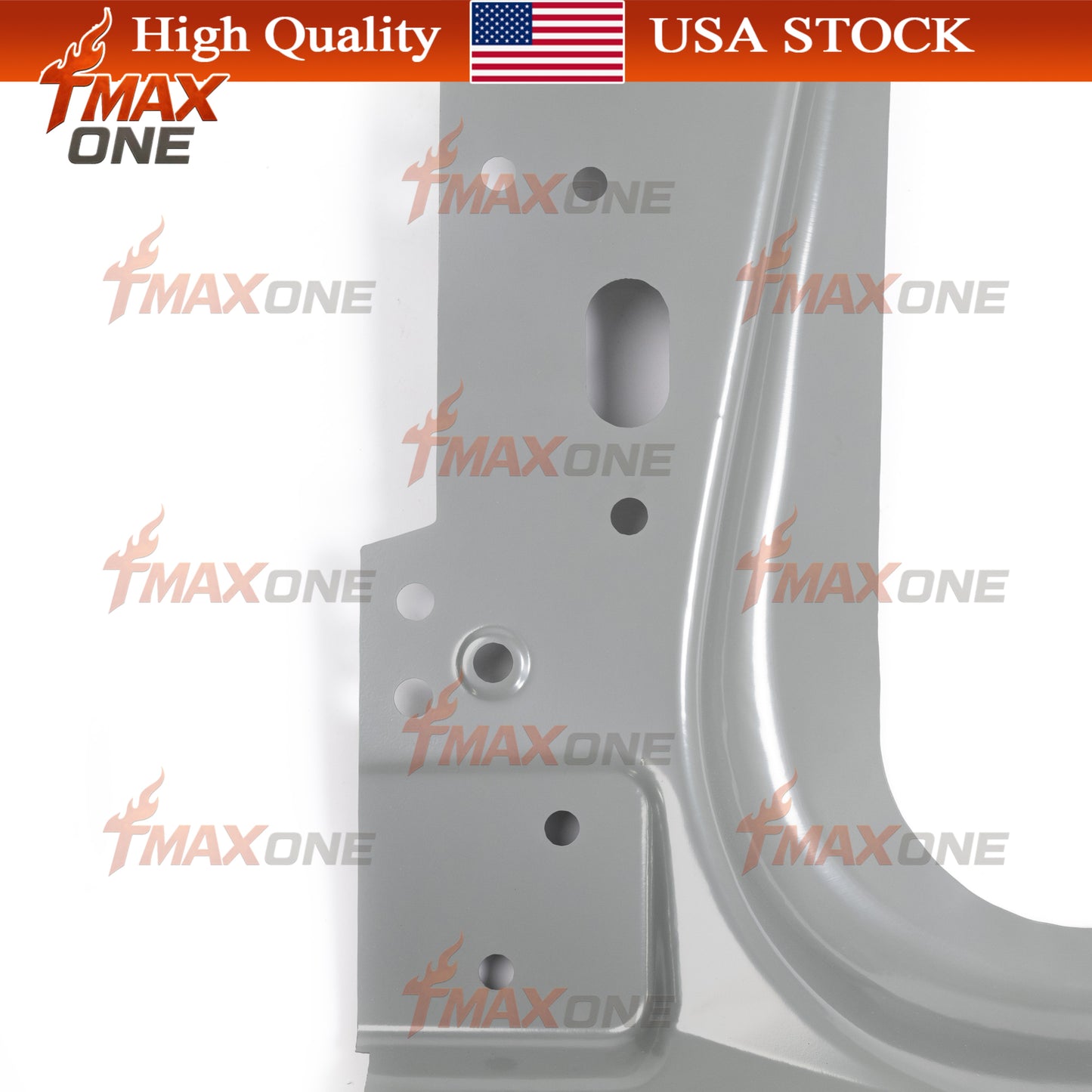 Tmaxone A Pillar Body Side Outer Assembly Left Driver Side for Tesla Model 3 1073679-S0-B - Image 4