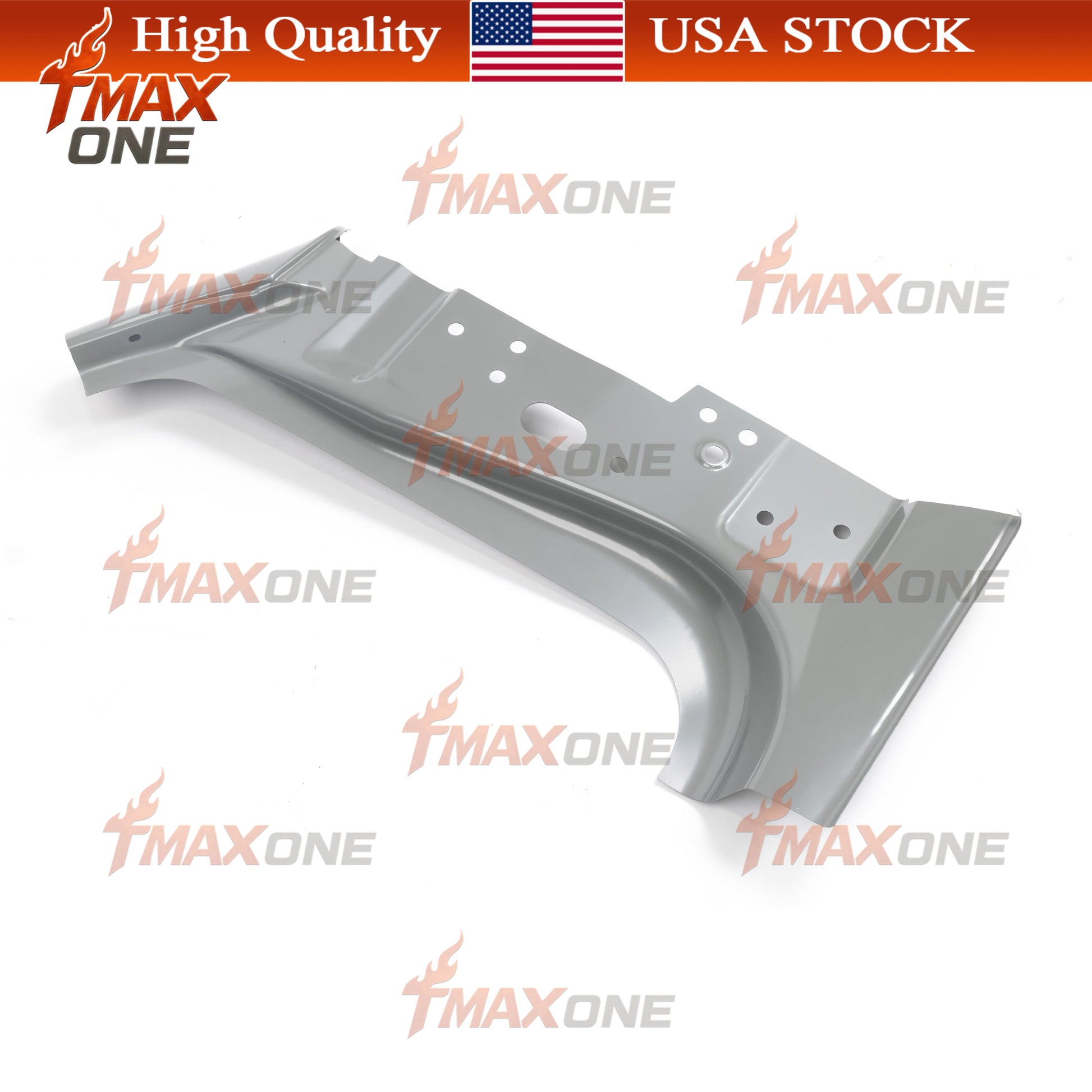 Tmaxone A Pillar Body Side Outer Assembly Right Passenger Side for Tesla Model 3 1073680-S0-B - Image 2