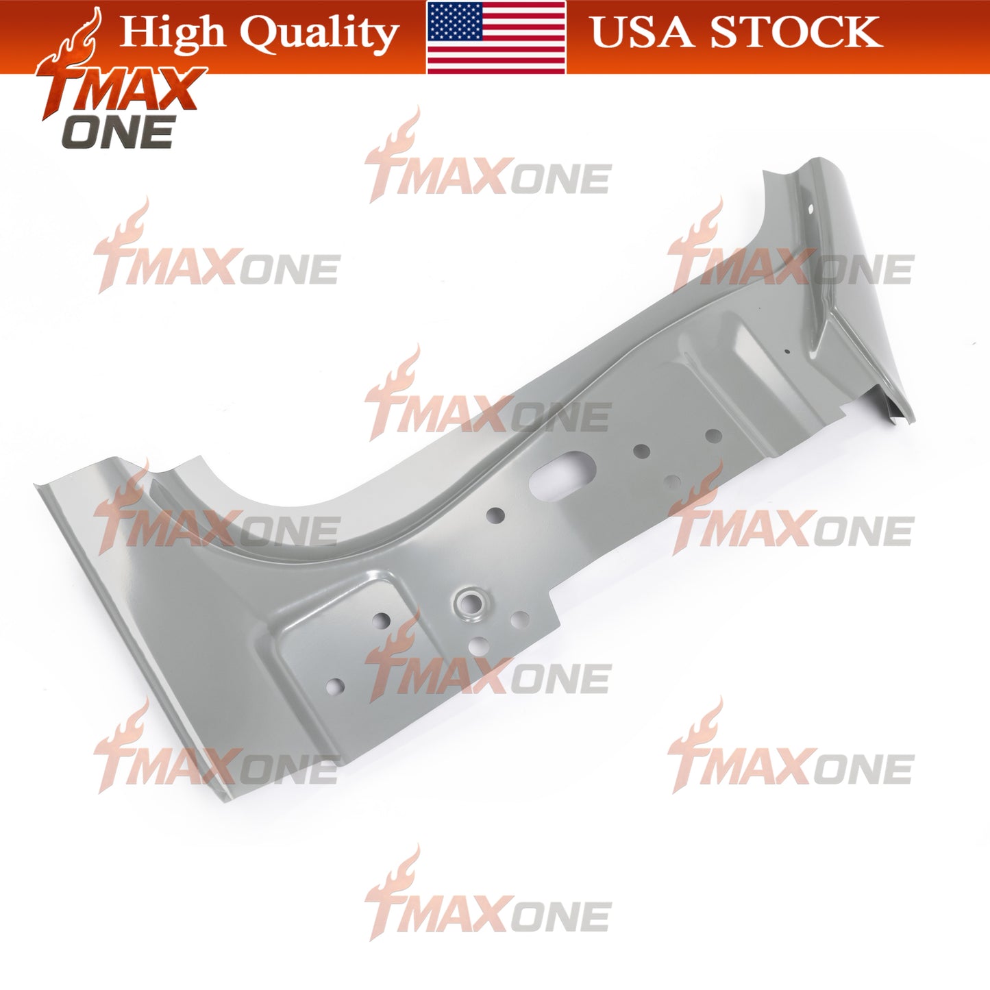Tmaxone A Pillar Body Side Outer Assembly Right Passenger Side for Tesla Model 3 1073680-S0-B - Image 3