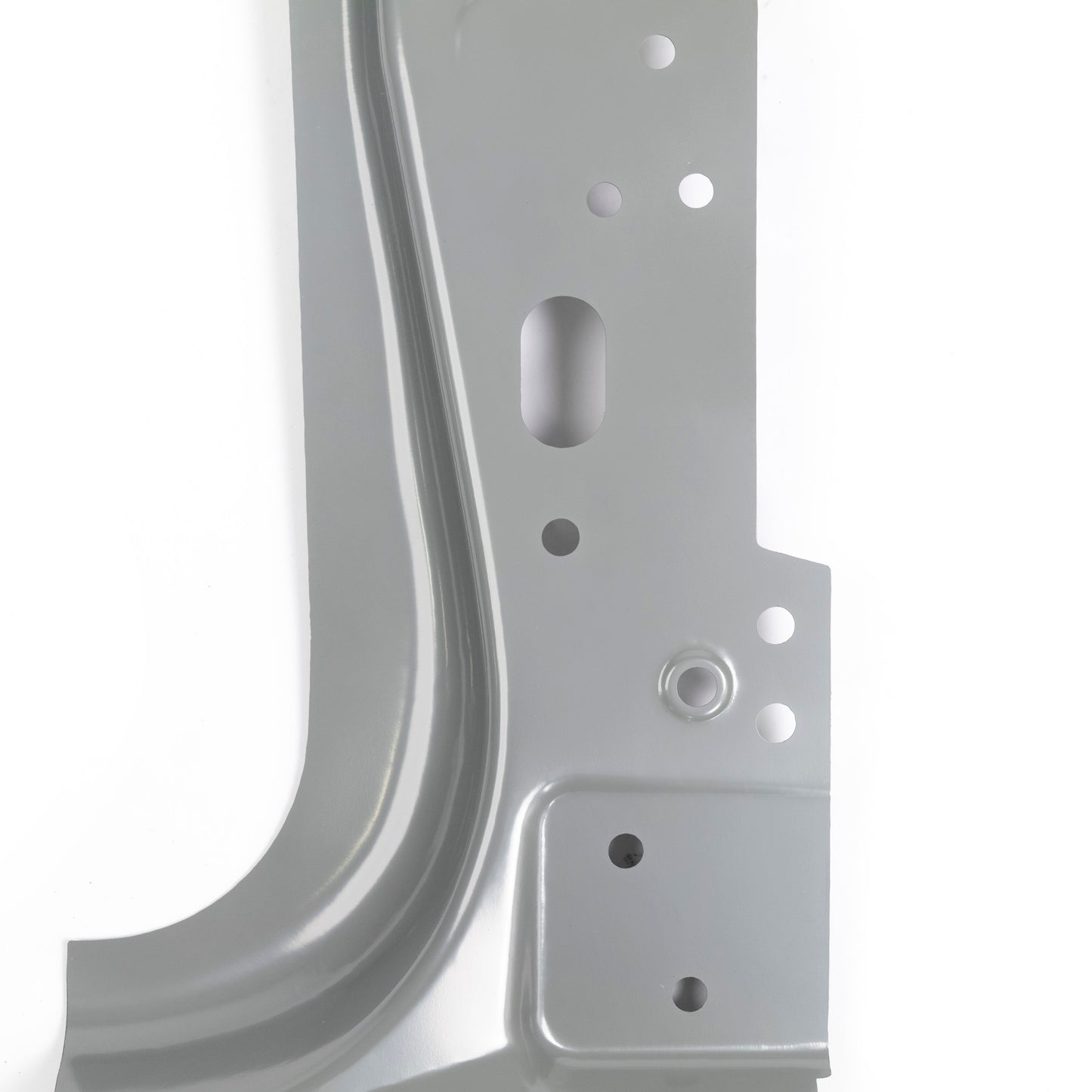 A Pillar Body Side Outer Assembly Right Passenger Side for Tesla Model 3 1073680-S0-B