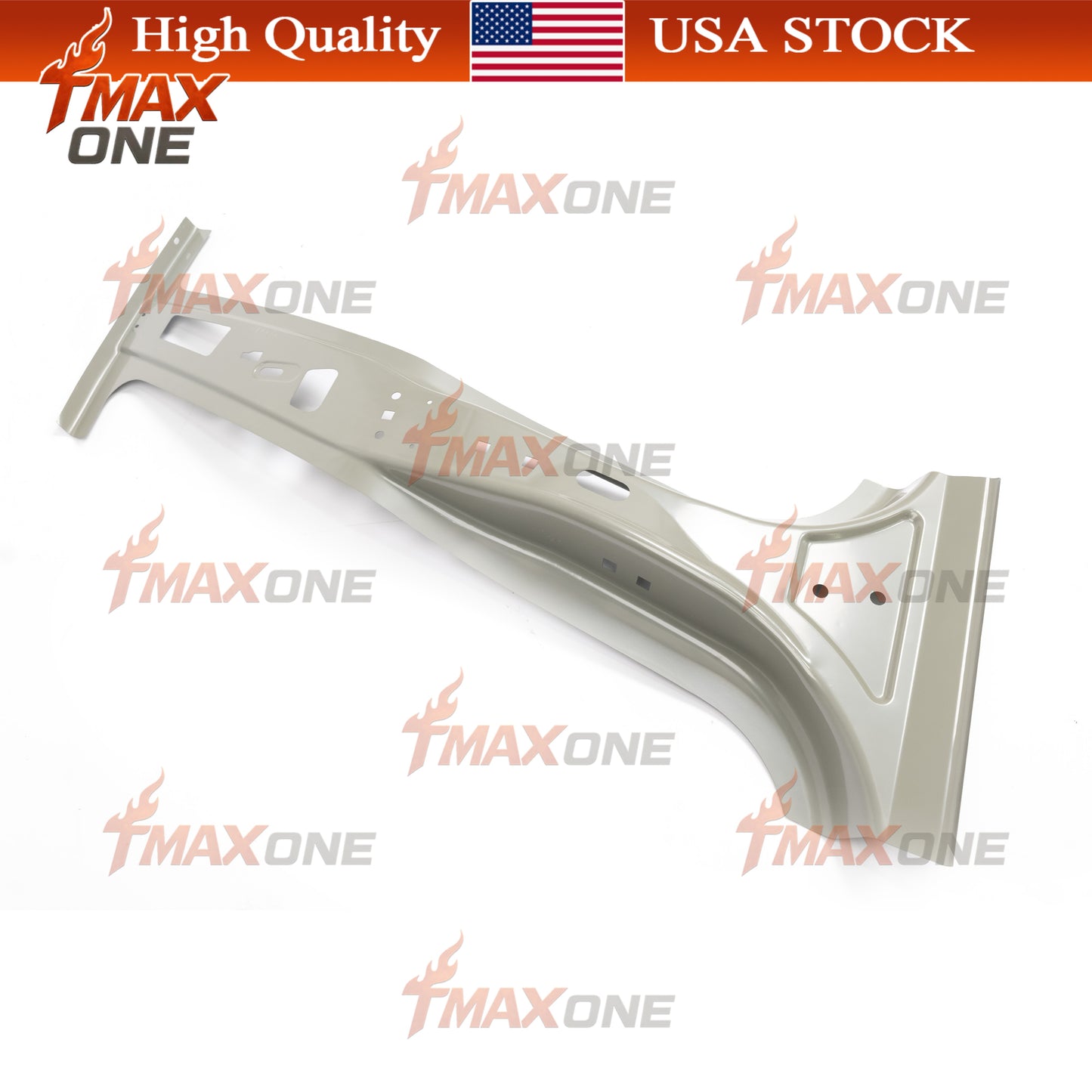 Tmaxone B Pillar Body Side Outer Assembly Left Driver Side for Tesla Model 3 1504887-S0-B - Image 3