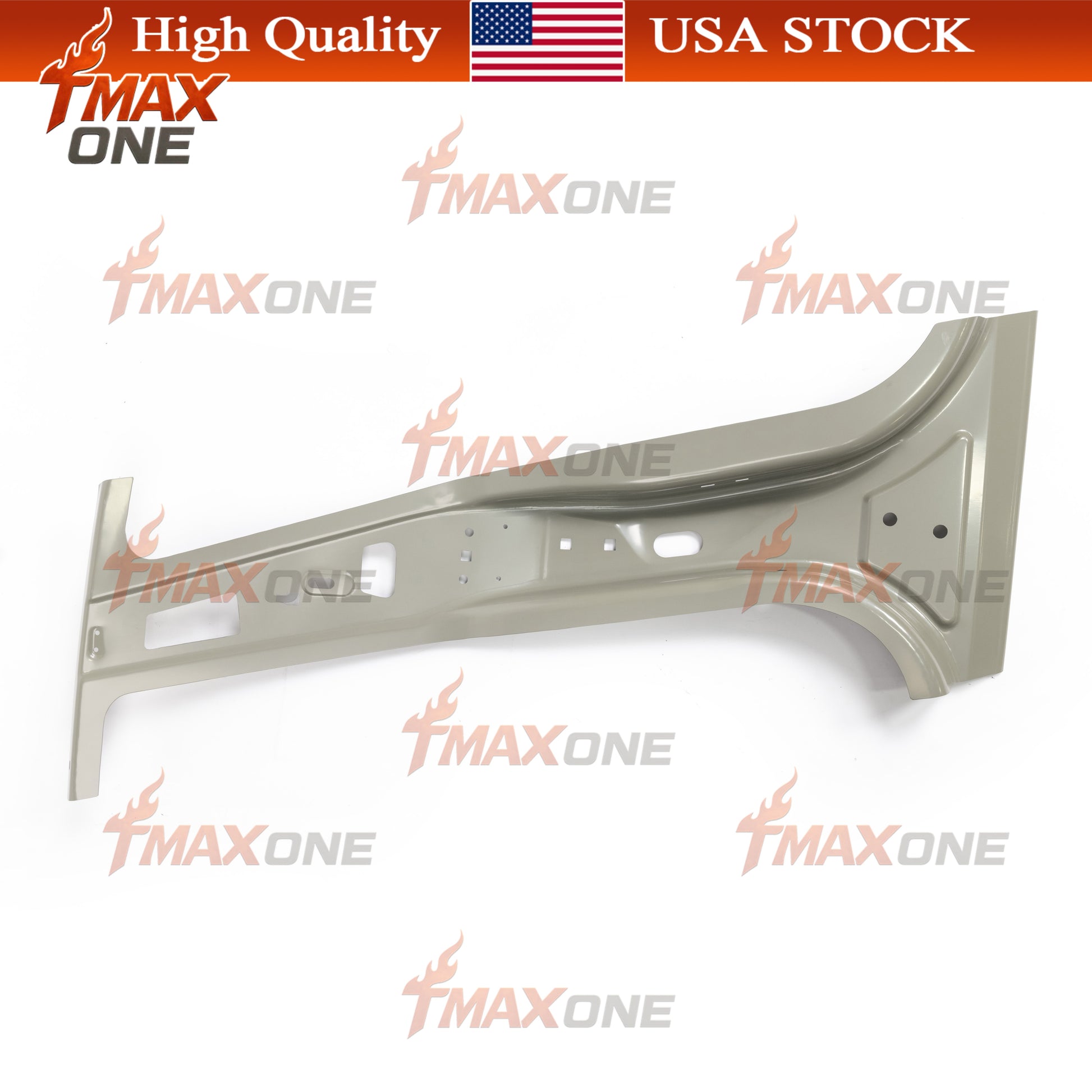 Tmaxone B Pillar Body Side Outer Assembly Left Driver Side for Tesla Model 3 1504887-S0-B - Image 5