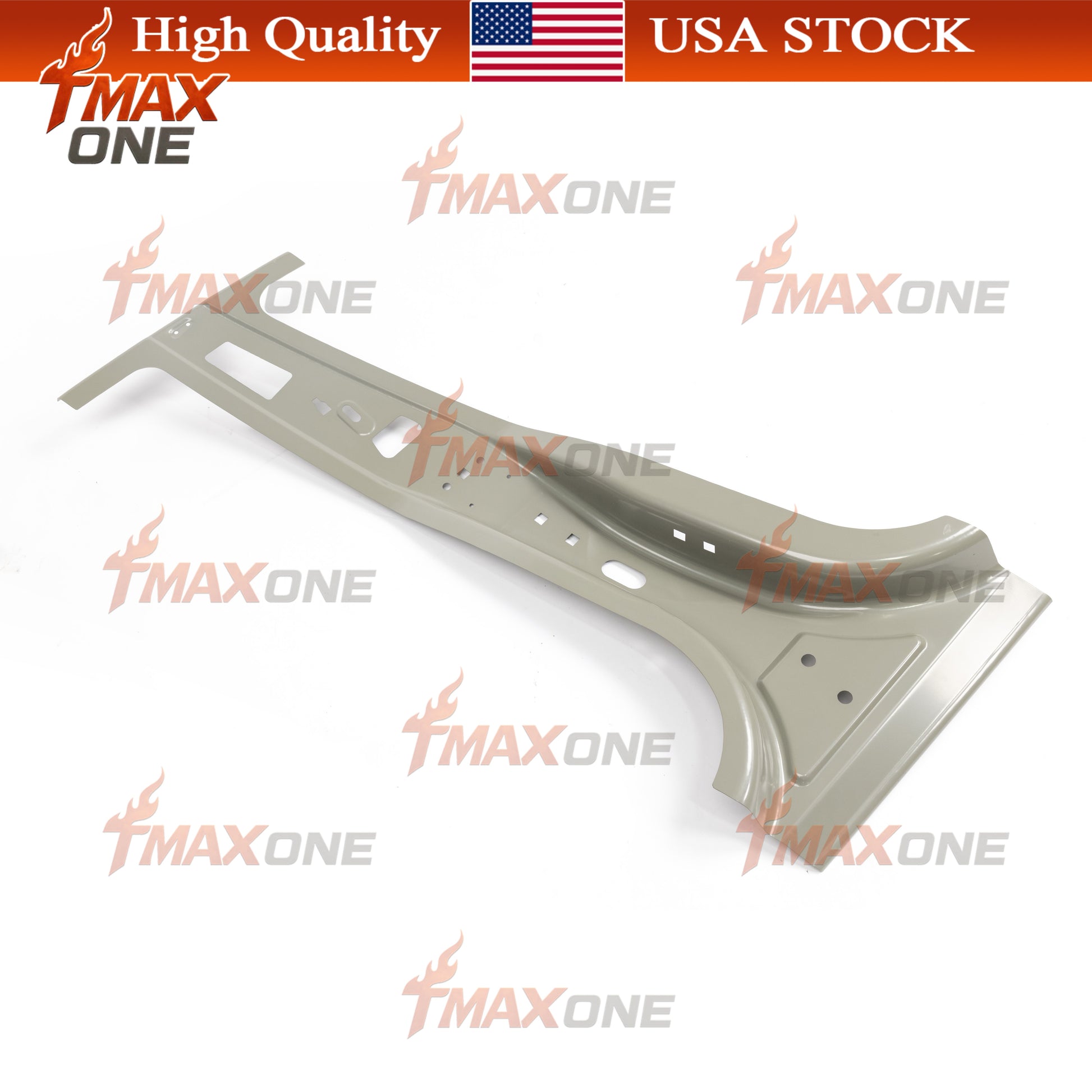 Tmaxone B Pillar Body Side Outer Assembly Left Driver Side for Tesla Model 3 1504887-S0-B - Image 6