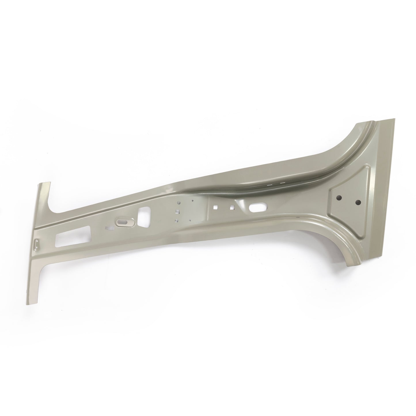 B Pillar Body Side Outer Assembly Left Driver Side for Tesla Model 3 1504887-S0-B