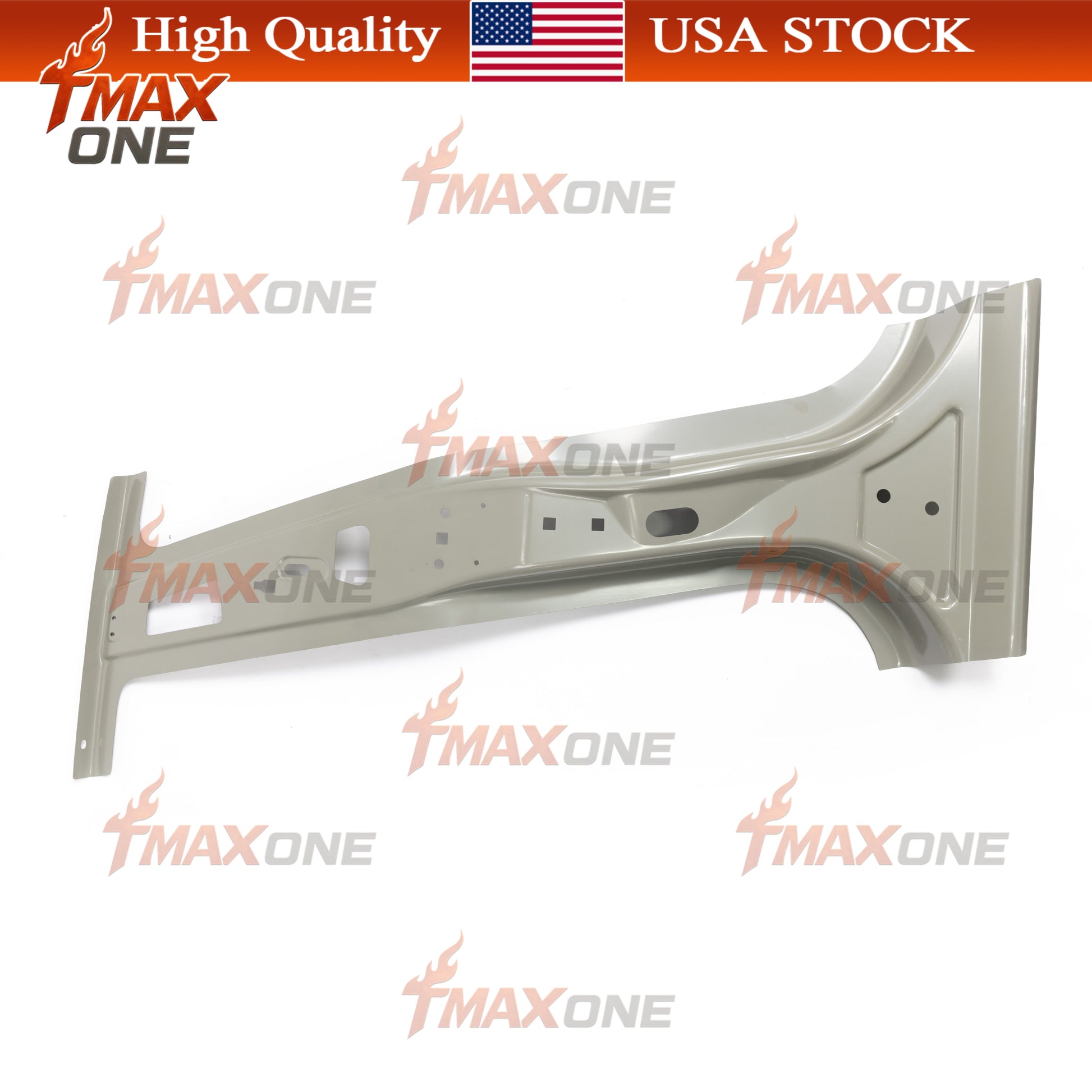 Tmaxone B Pillar Body Side Outer Assembly RIght Passenger Side for Tesla Model 3 1504888-S0-B - Image 1