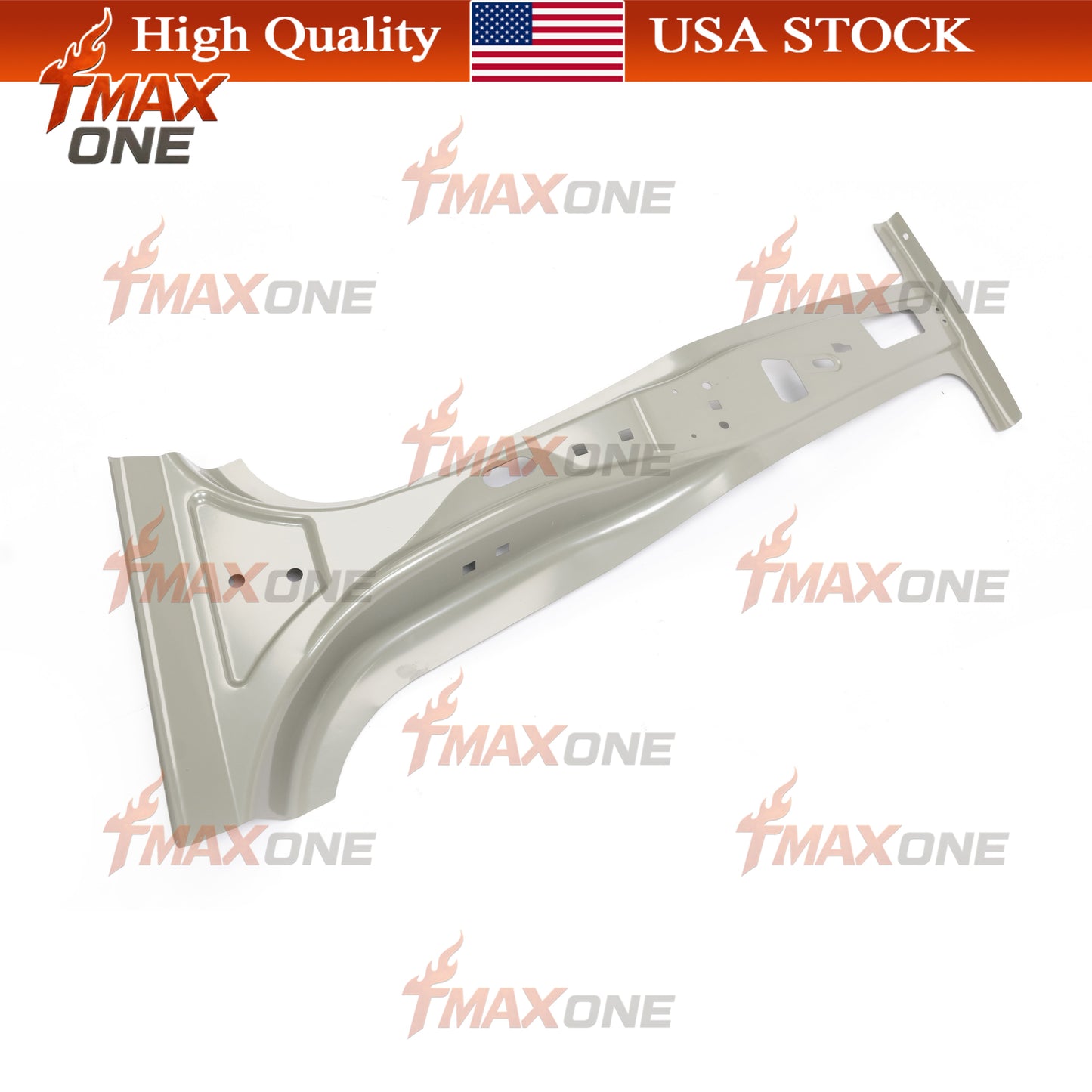 Tmaxone B Pillar Body Side Outer Assembly RIght Passenger Side for Tesla Model 3 1504888-S0-B - Image 3