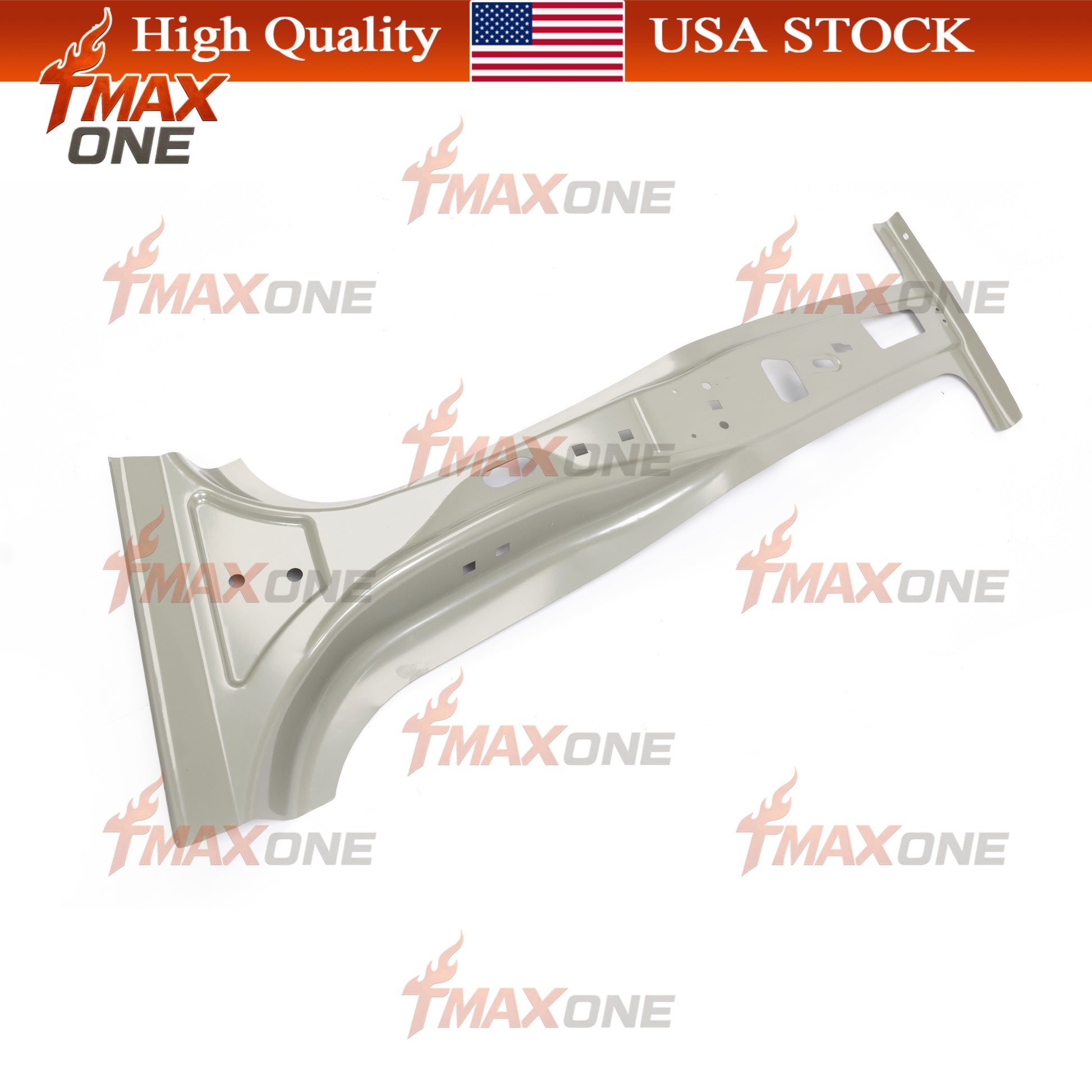 Tmaxone B Pillar Body Side Outer Assembly RIght Passenger Side for Tesla Model 3 1504888-S0-B - Image 3