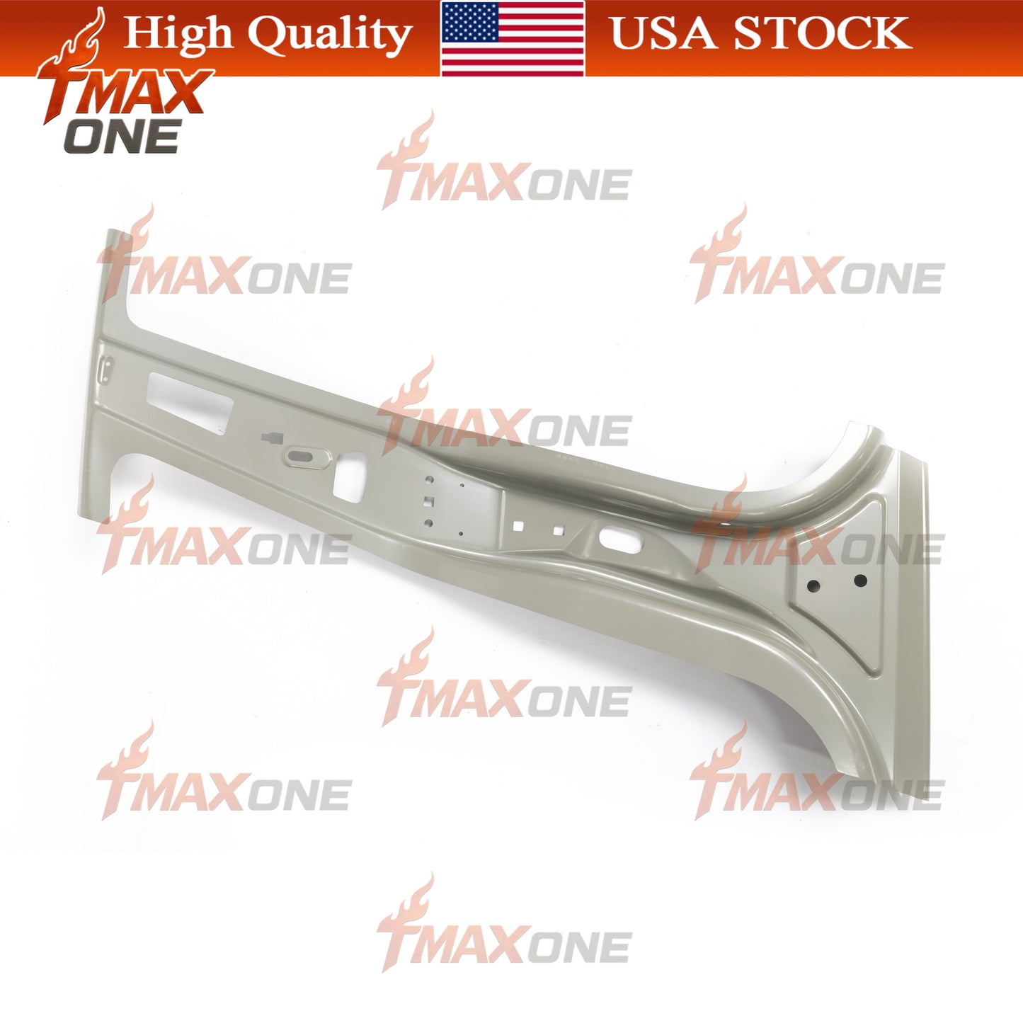 Tmaxone B Pillar Body Side Outer Assembly RIght Passenger Side for Tesla Model 3 1504888-S0-B - Image 5