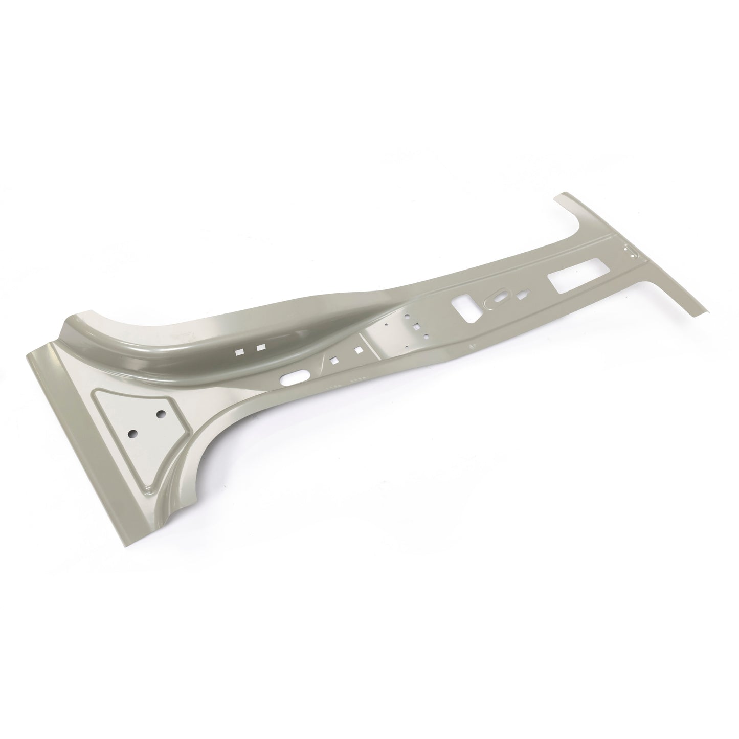 B Pillar Body Side Outer Assembly Right Passenger Side for Tesla Model 3 1504888-S0-B
