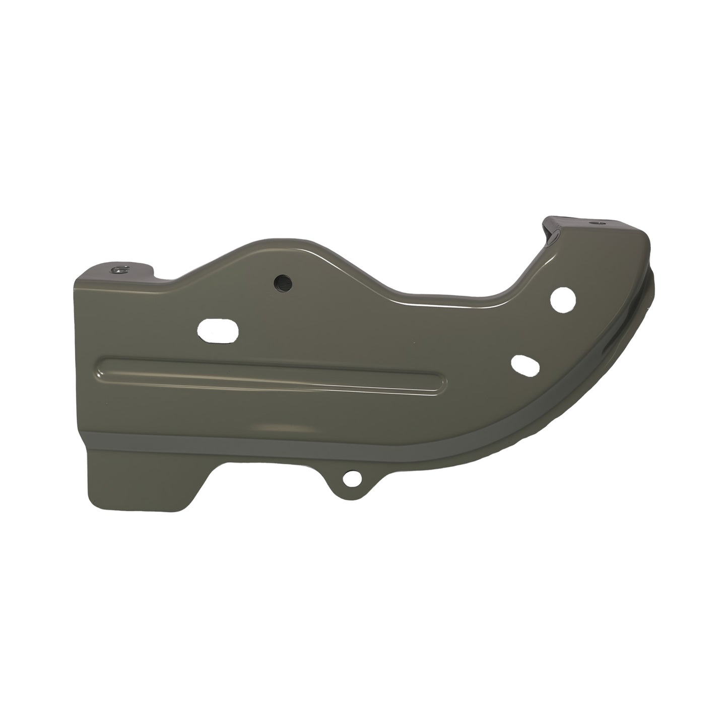 FENDER AND LAMP SUPPORT - LEFT For Model 3 2017-2025