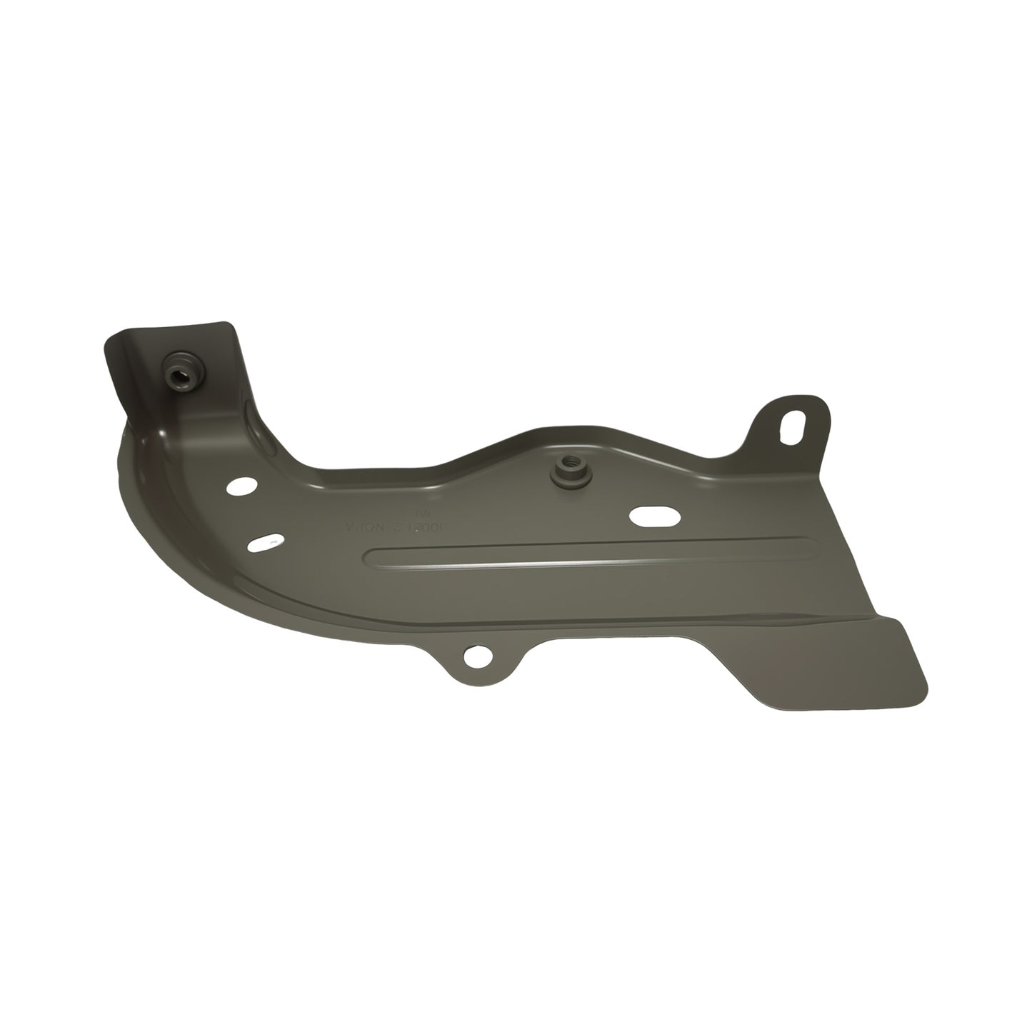 FENDER AND LAMP SUPPORT - LEFT For Model 3 2017-2025