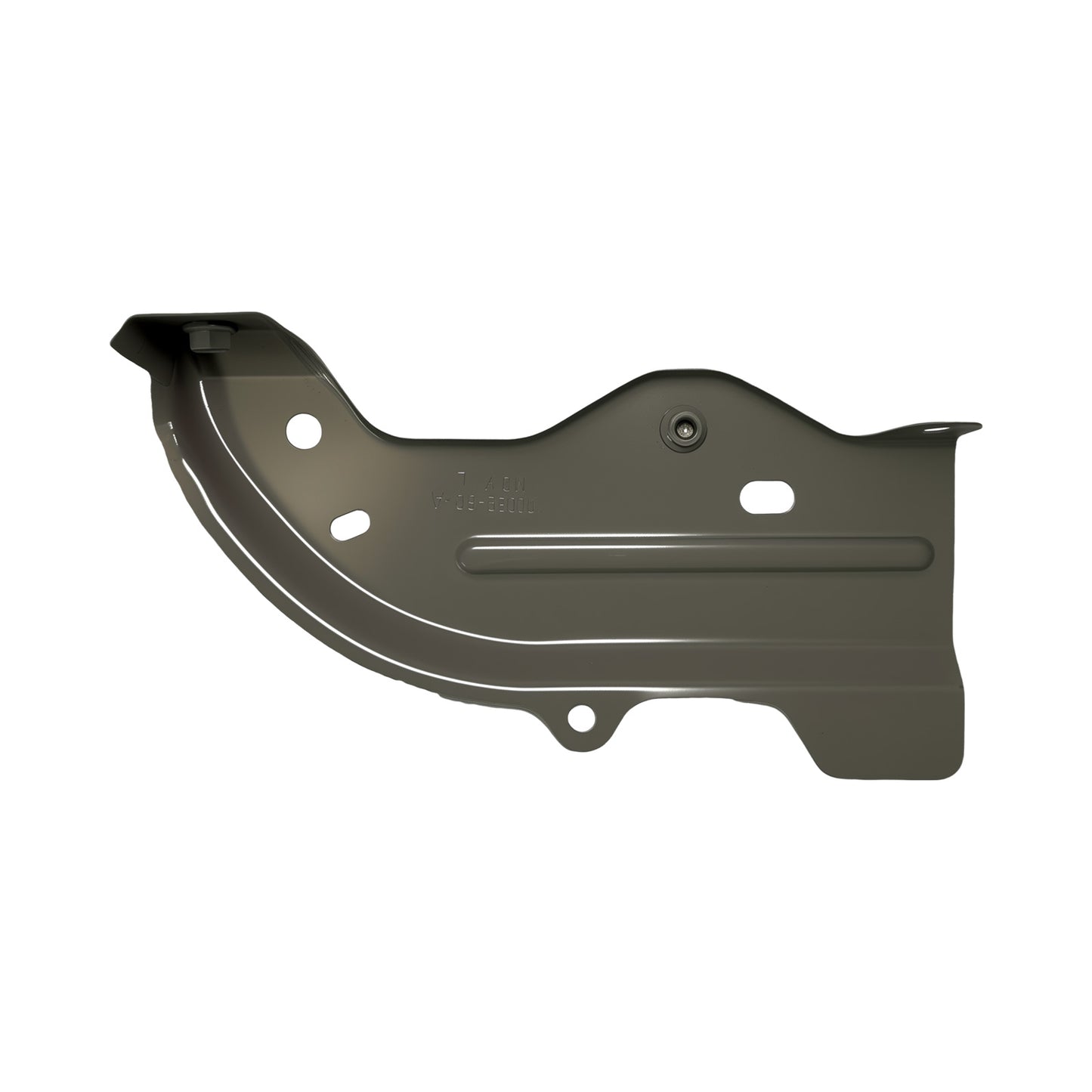 FENDER AND LAMP SUPPORT - LEFT For Model 3 2017-2025