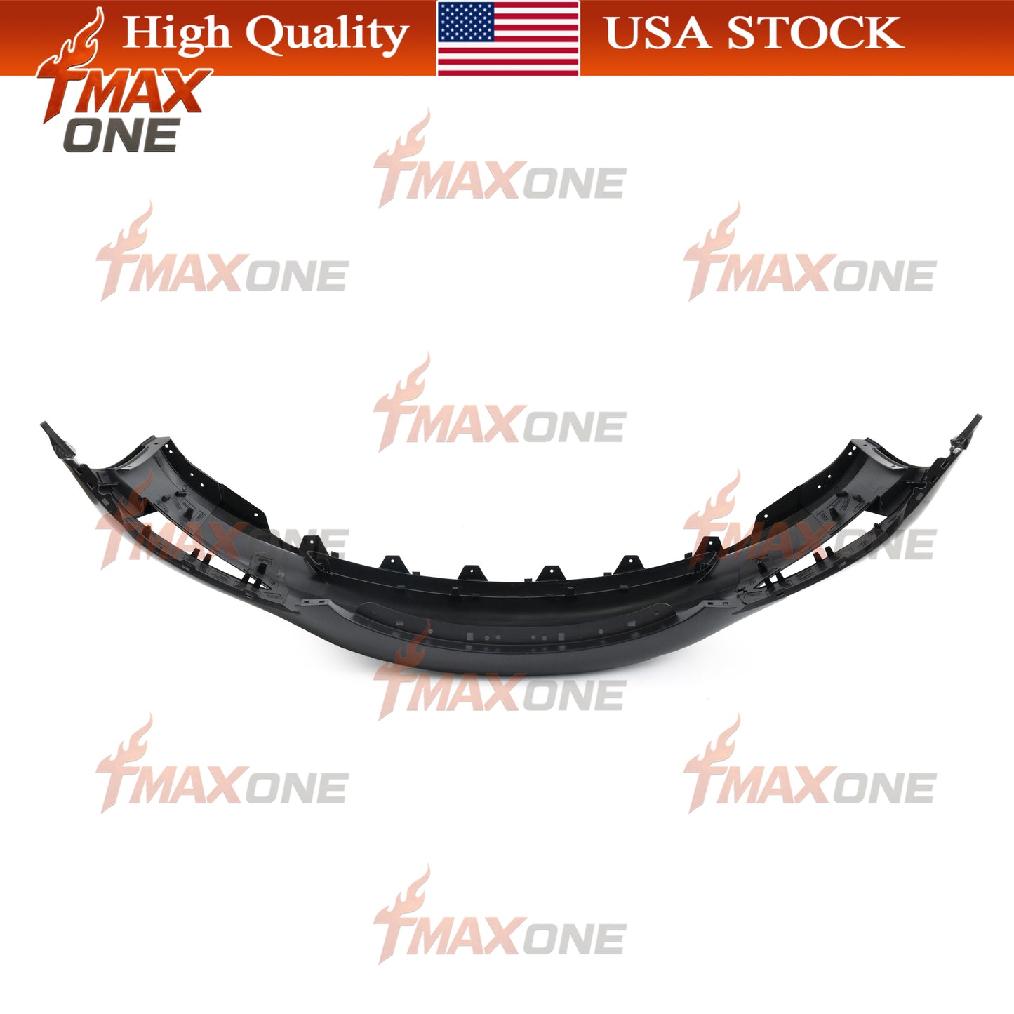 Tmaxone Front Bumper Fascia Unpainted Without Parking Assist Brackets for Tesla Model 3 2017-2023 1916699-S0-A 1084168-S0-E - Image 5