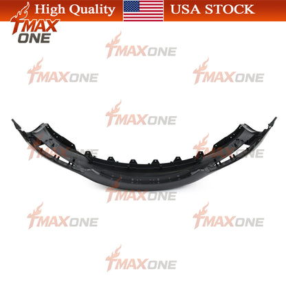 Tmaxone Front Bumper Fascia Unpainted Without Parking Assist Brackets for Tesla Model 3 2017-2023 1916699-S0-A 1084168-S0-E - Image 5