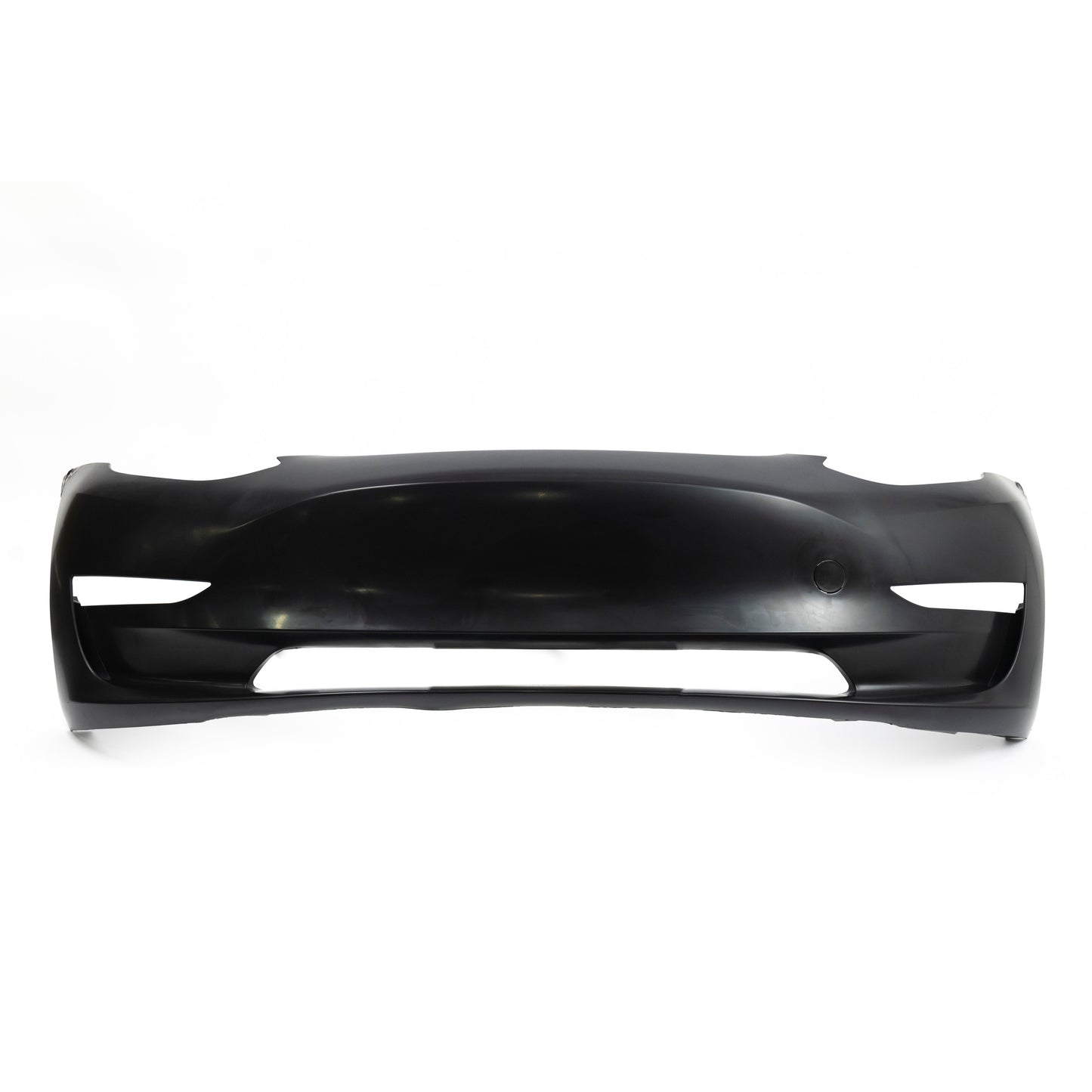 Front Bumper Fascia Unpainted Without Parking Assist Brackets for Tesla Model 3 2017-2023