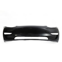 Front Bumper Fascia Unpainted Without Parking Assist Brackets for Tesla Model 3 2017-2023