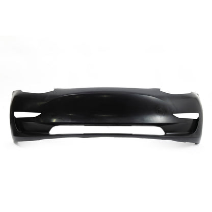 Front Bumper Fascia Unpainted Without Parking Assist Brackets for Tesla Model 3 2017-2023