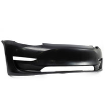 Front Bumper Fascia Unpainted Without Parking Assist Brackets for Tesla Model 3 2017-2023