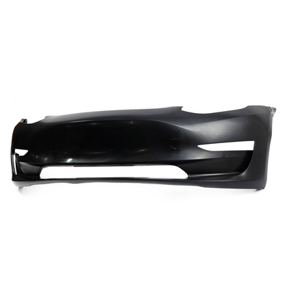 Front Bumper Fascia Unpainted Without Parking Assist Brackets for Tesla Model 3 2017-2023