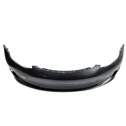 Front Bumper Fascia Unpainted Without Parking Assist Brackets for Tesla Model 3 2017-2023