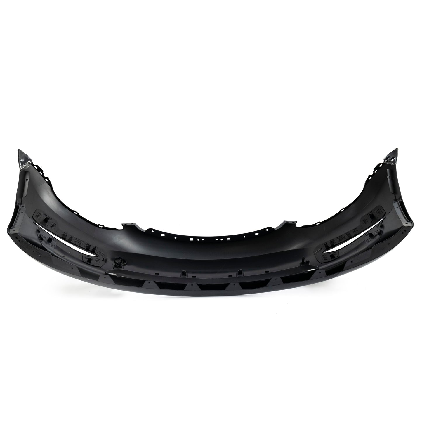 Front Bumper Fascia Unpainted Without Parking Assist Brackets for Tesla Model 3 2017-2023