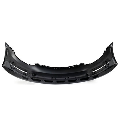 Front Bumper Fascia Unpainted Without Parking Assist Brackets for Tesla Model 3 2017-2023