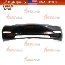 Tmaxone Front Bumper Fascia Unpainted with Parking Assist Brackets for Tesla Model 3 2017-2023 1916697-S0-A 1084168-S0-E - Image 2