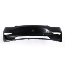 Front Bumper Fascia Unpainted with Parking Assist Brackets for Tesla Model 3 2017-2023 1916697-S0-A 1084168-S0-E