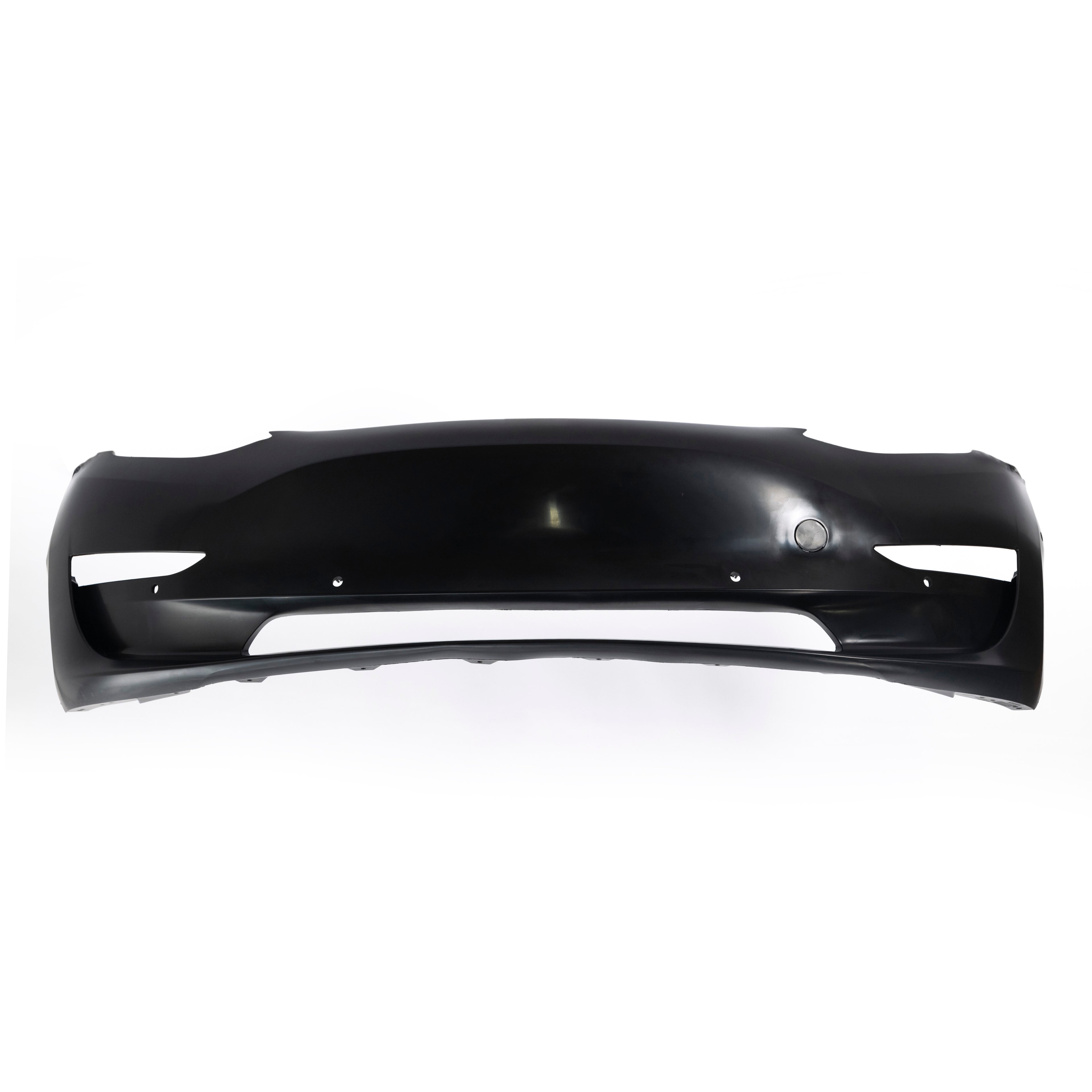 Front Bumper Fascia Unpainted with Parking Assist Brackets for Tesla Model 3 2017-2023 1916697-S0-A 1084168-S0-E