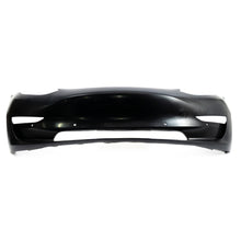 Front Bumper Fascia Unpainted with Parking Assist Brackets for Tesla Model 3 2017-2023 1916697-S0-A 1084168-S0-E