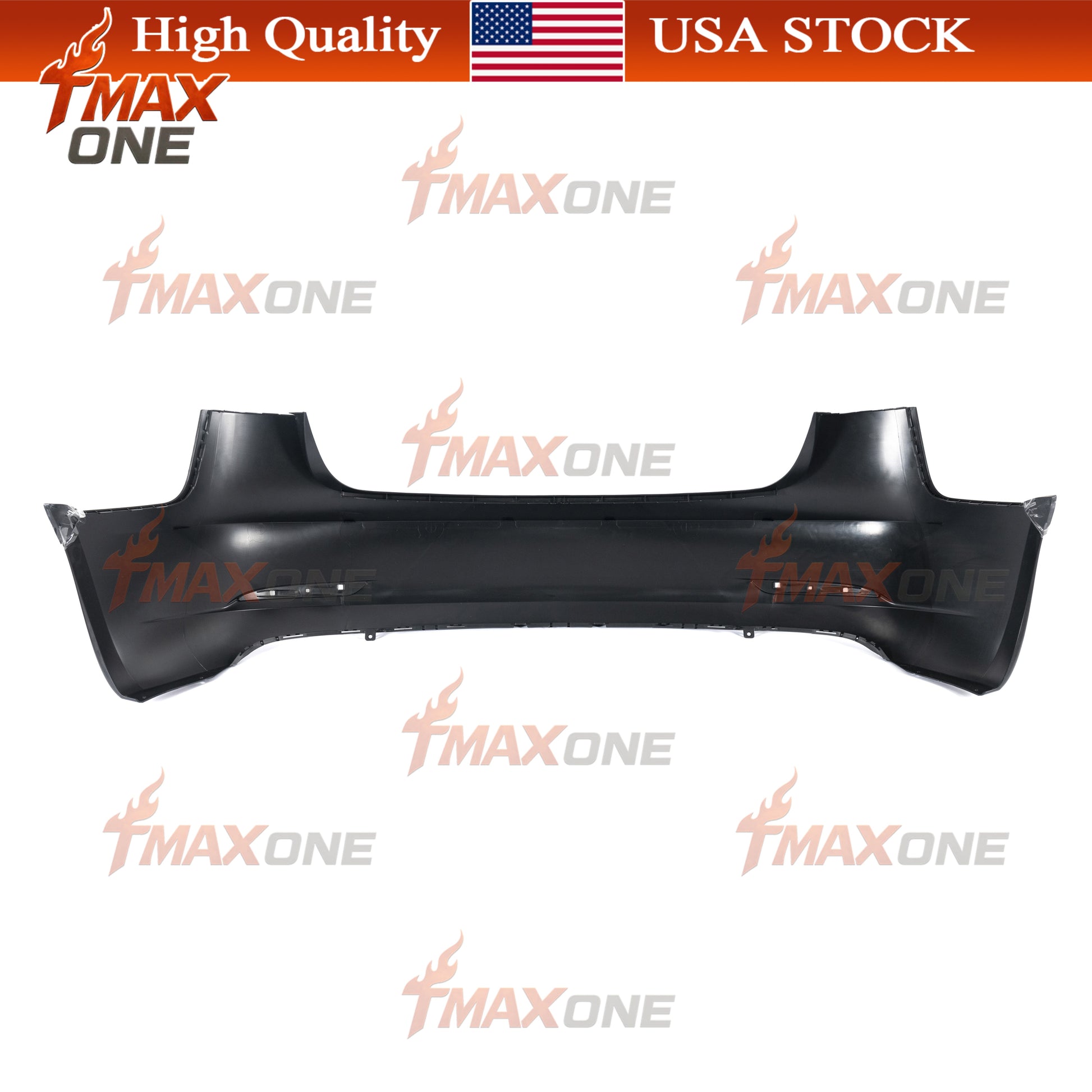 Tmaxone Rear Bumper Fascia Unpainted Without Parking Brackets for Tesla Model 3 2017-2023 1083983-S0-I - Image 5