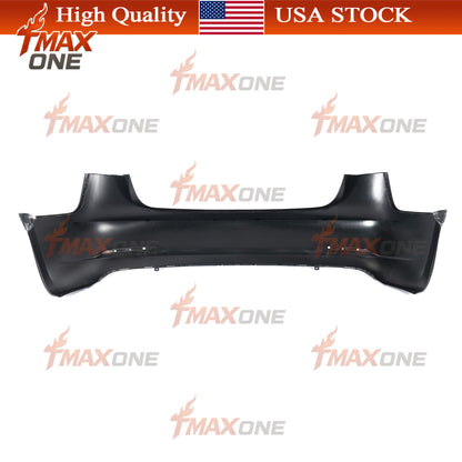 Tmaxone Rear Bumper Fascia Unpainted Without Parking Brackets for Tesla Model 3 2017-2023 1083983-S0-I - Image 5
