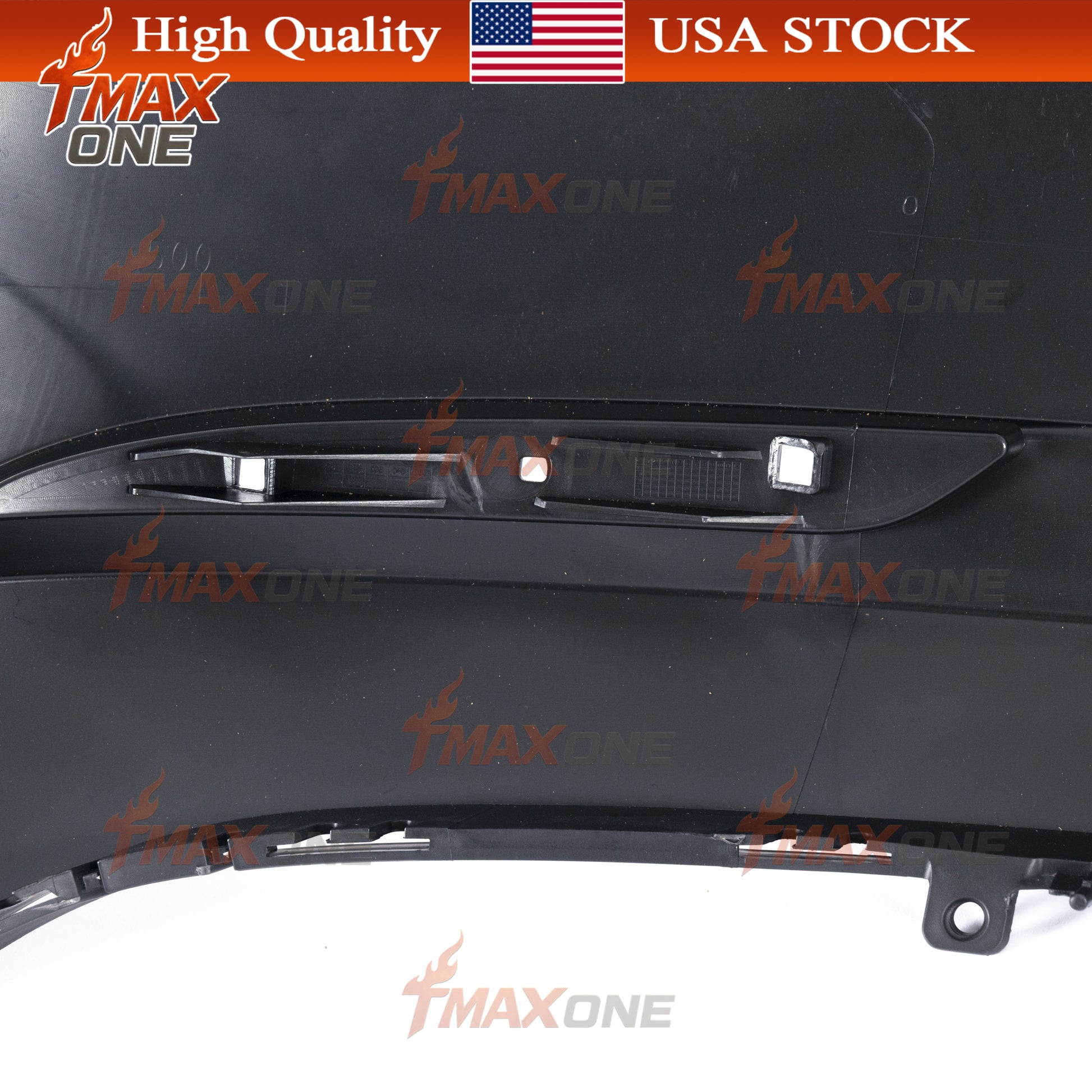 Tmaxone Rear Bumper Fascia Unpainted Without Parking Brackets for Tesla Model 3 2017-2023 1083983-S0-I - Image 6